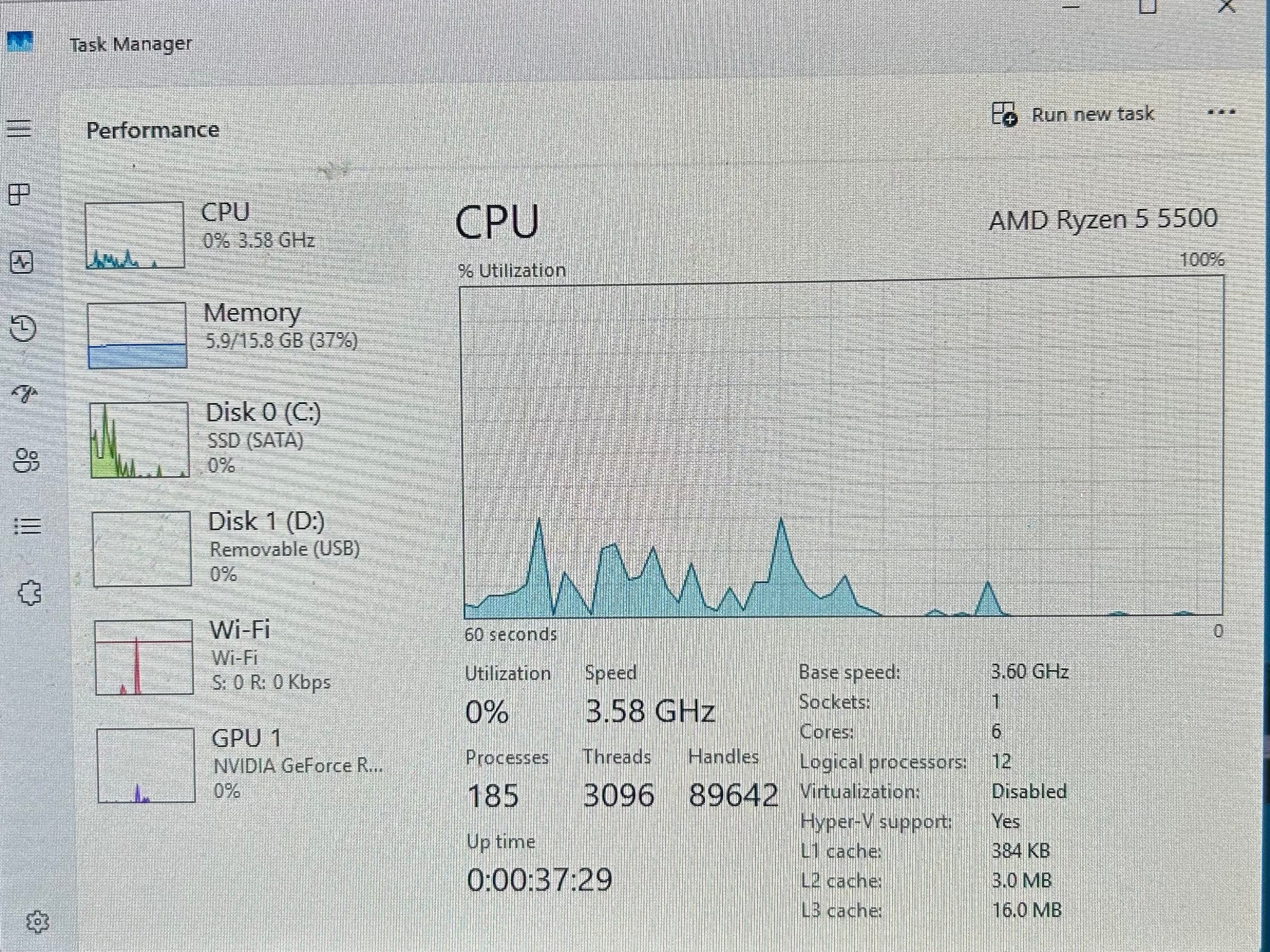 RTX 2070 | Ryzen 5 5500 | 16GB | 750W | 512Gb
