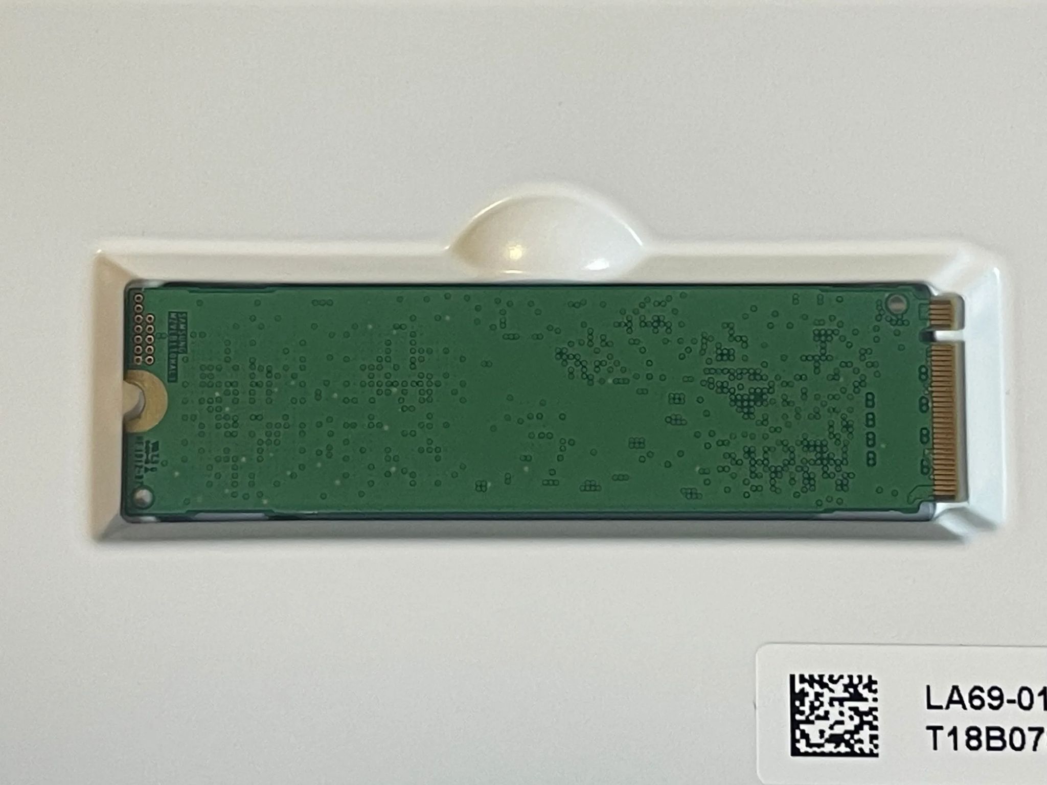 Used, Samsung PM981 256GB NVMe M.2 SSD