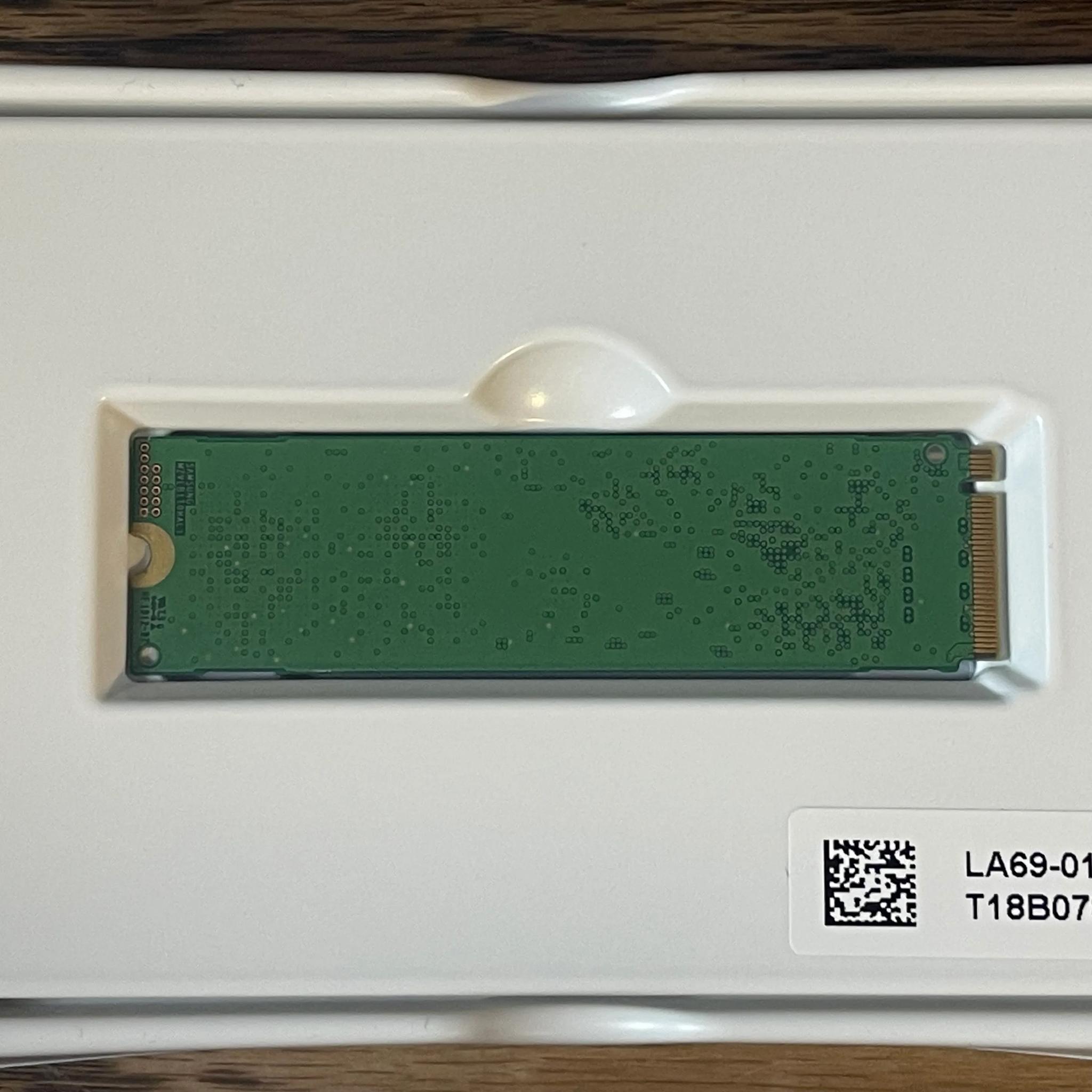 Used, Samsung PM981 256GB NVMe M.2 SSD