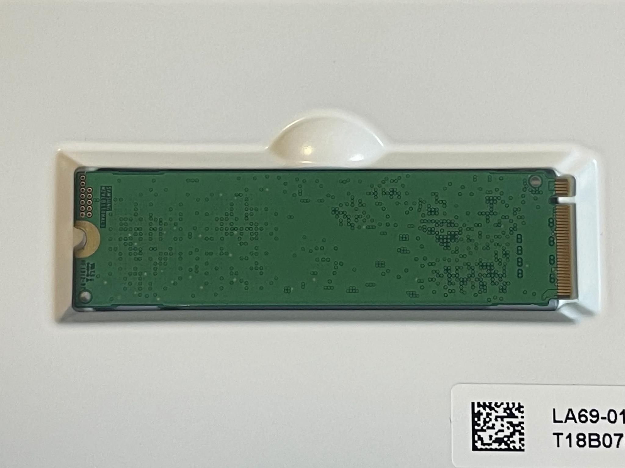 Used, Samsung PM981 256GB NVMe M.2 SSD