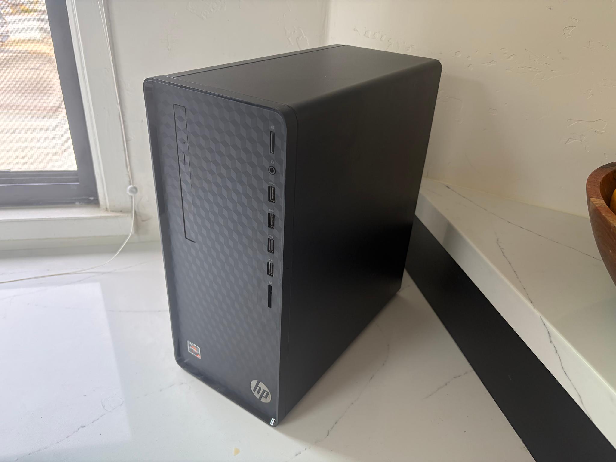 GeForce GTX 1050 Ti Custom Gaming PC - Ryzen 5 3400G, 16GB RAM, 512GB SSD