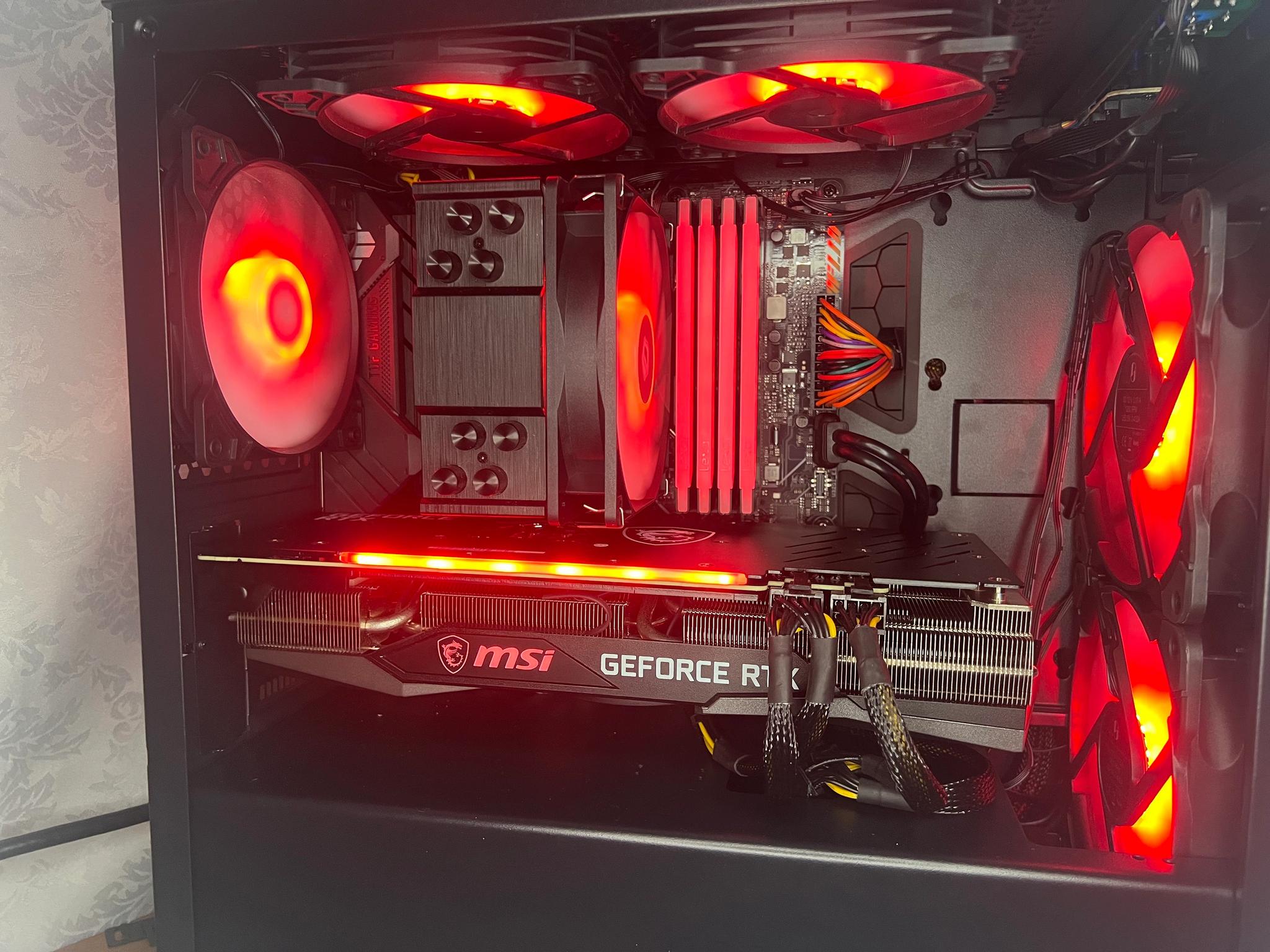 LEVIATHAN - High/Mid-Range Gaming PC -Intel Core i5-12400f & RTX 3070