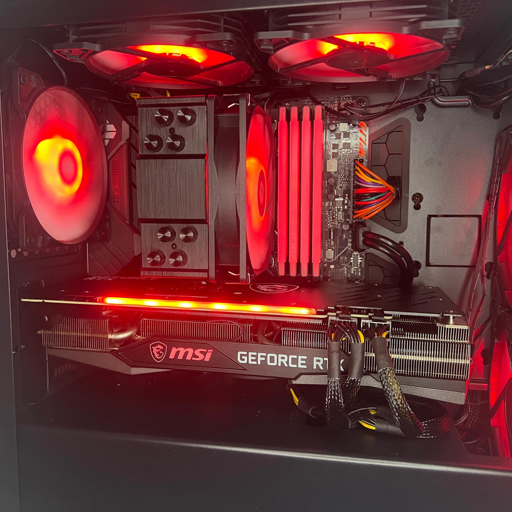 LEVIATHAN - High/Mid-Range Gaming PC -Intel Core i5-12400f & RTX 3070
