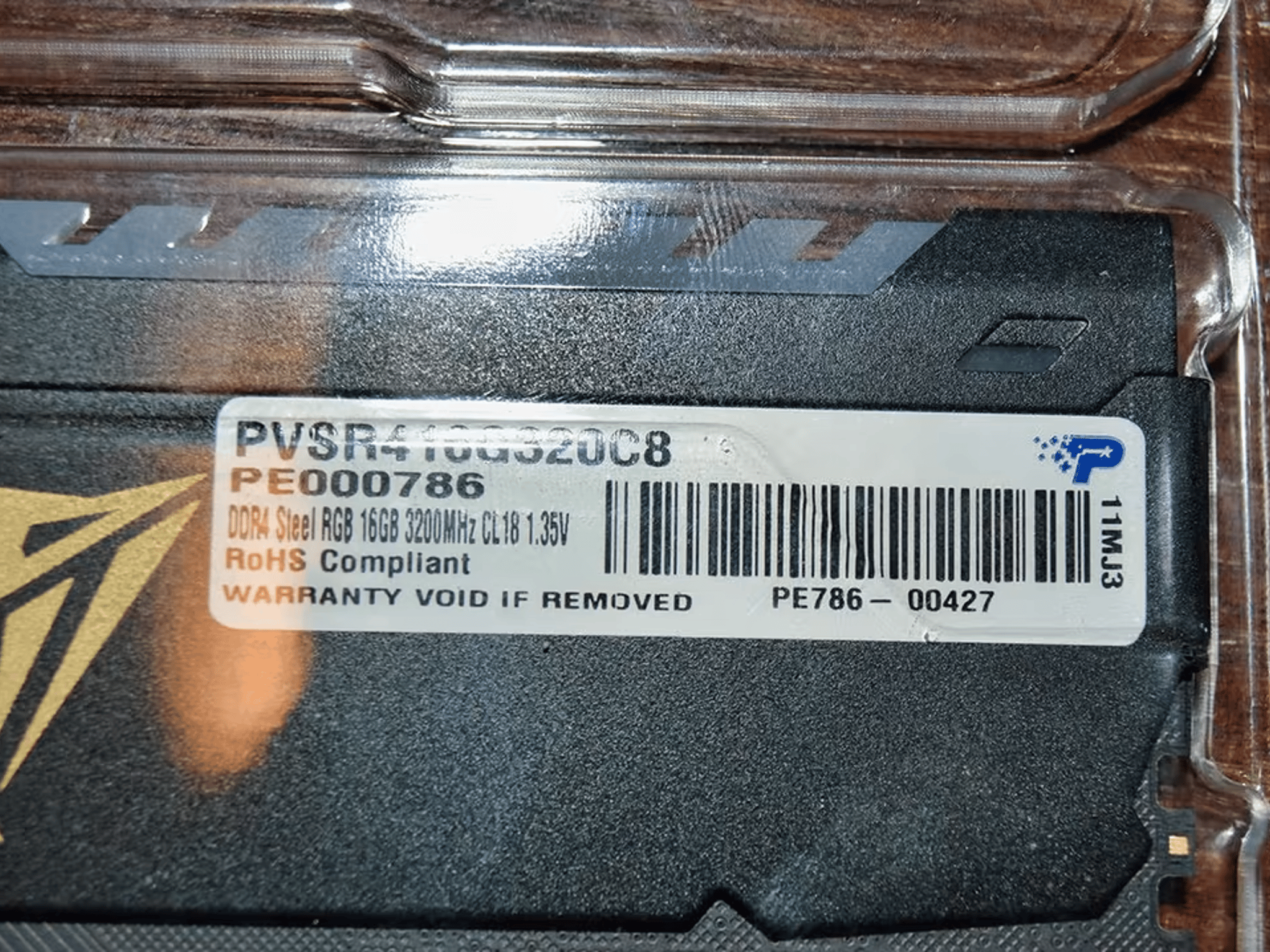 Patriot Viper 3200Mhz 1x16GB