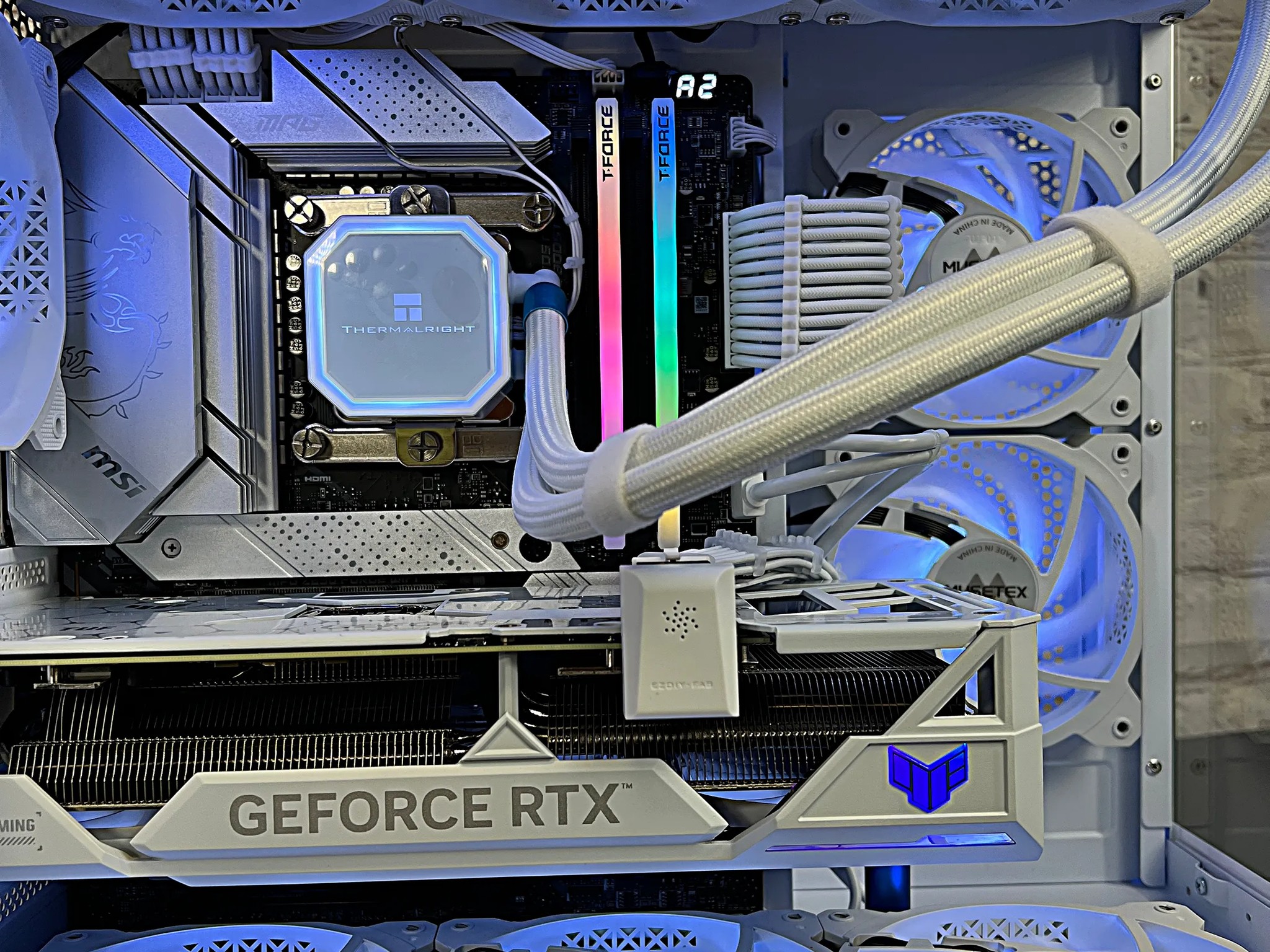 Intel i7 13700K RTX 4070 TI 32GB DDR5 RAM 2.5TB M.2 WIFI 6E/Bluetooth Win 11 Pro Gaming PC