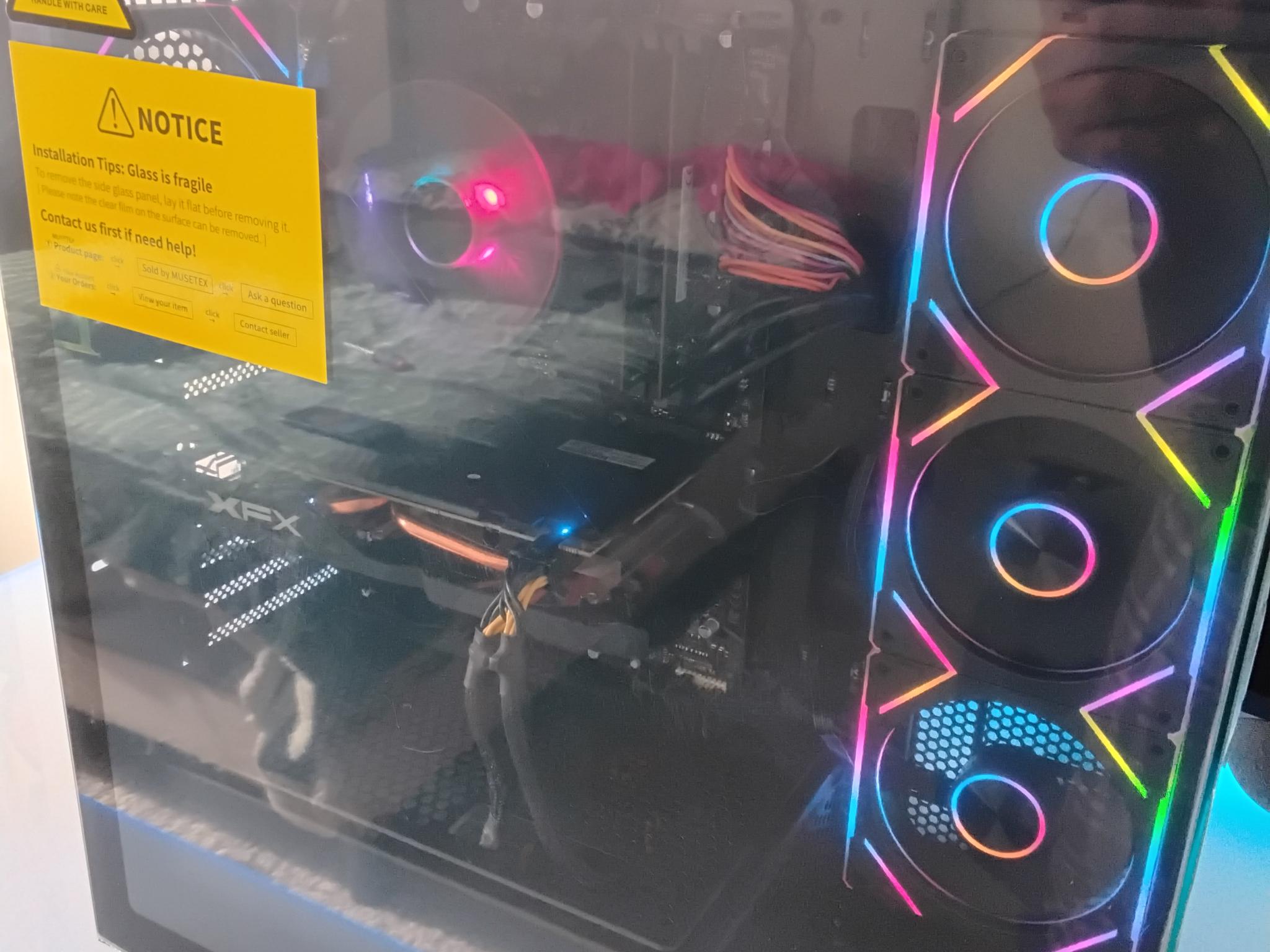 Radeon RX 570 Custom Gaming PC - Core i5-10400
