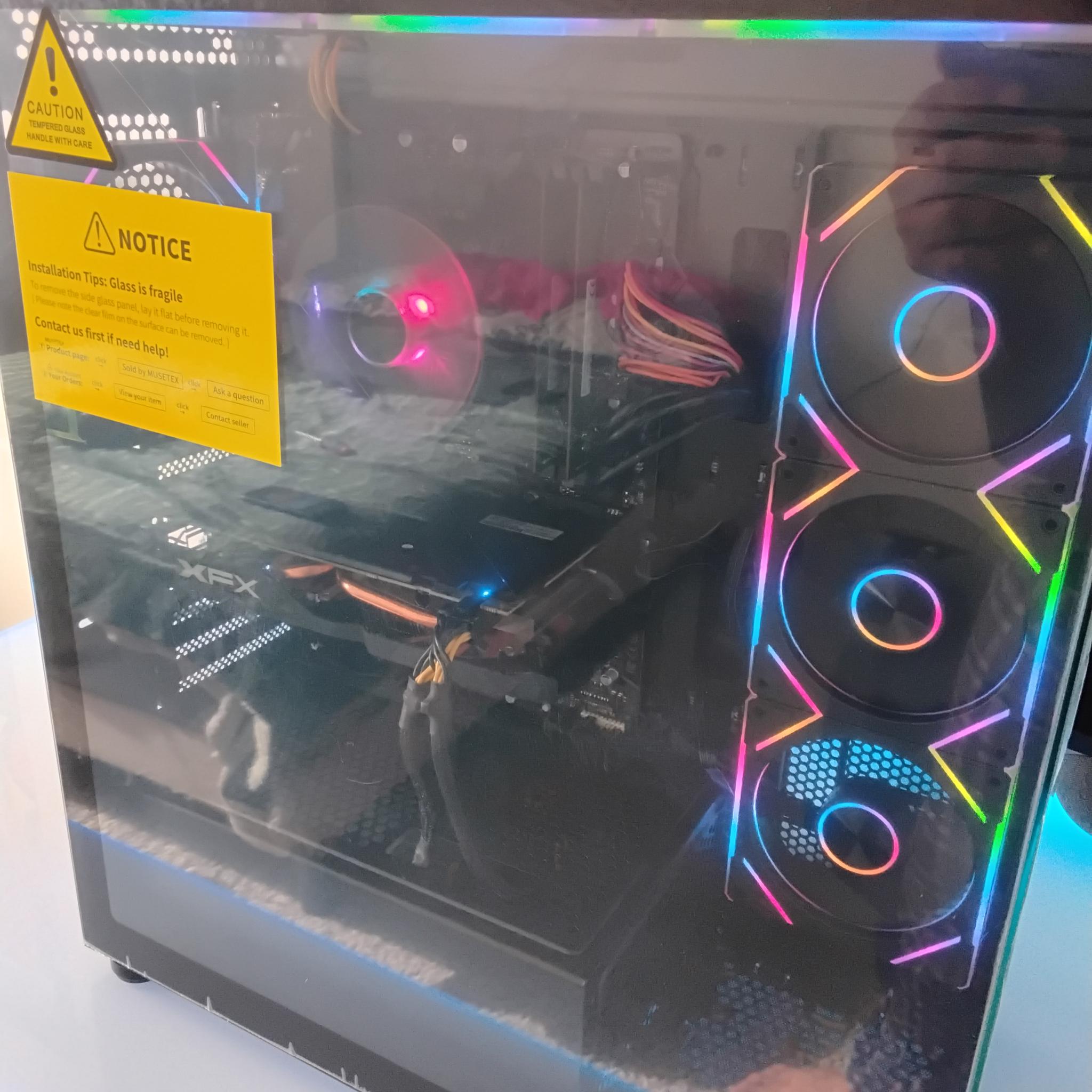 Radeon RX 570 Custom Gaming PC - Core i5-10400
