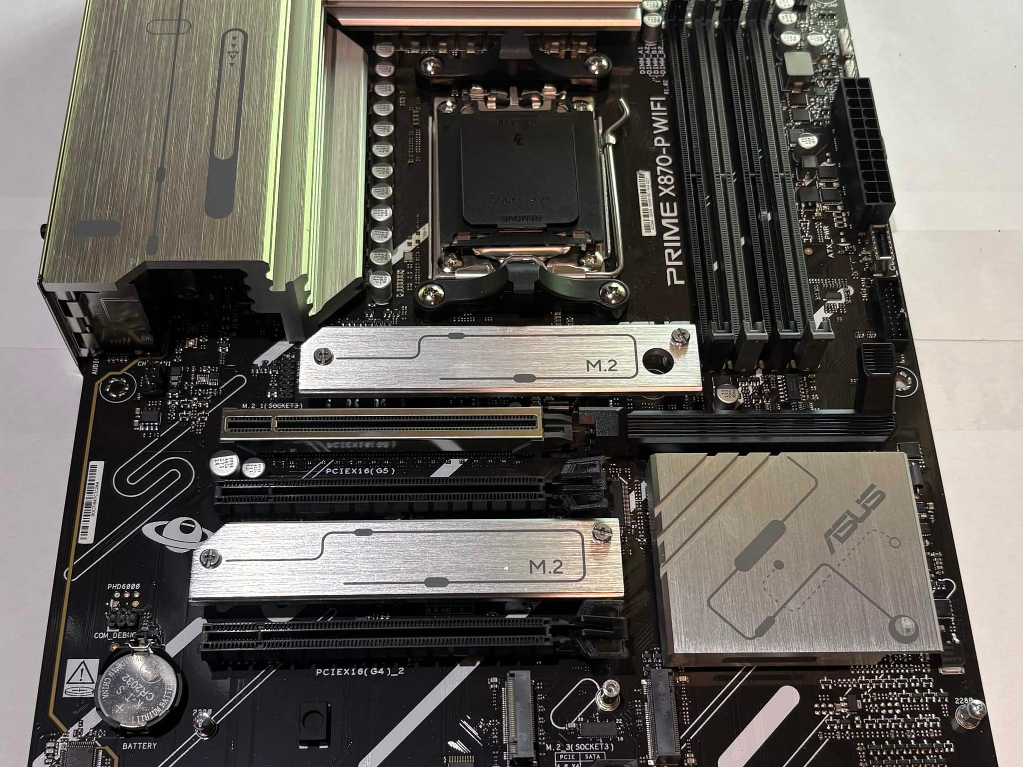 ASUS Prime X870-P WiFi AM5 DDR5 ATX Motherboard