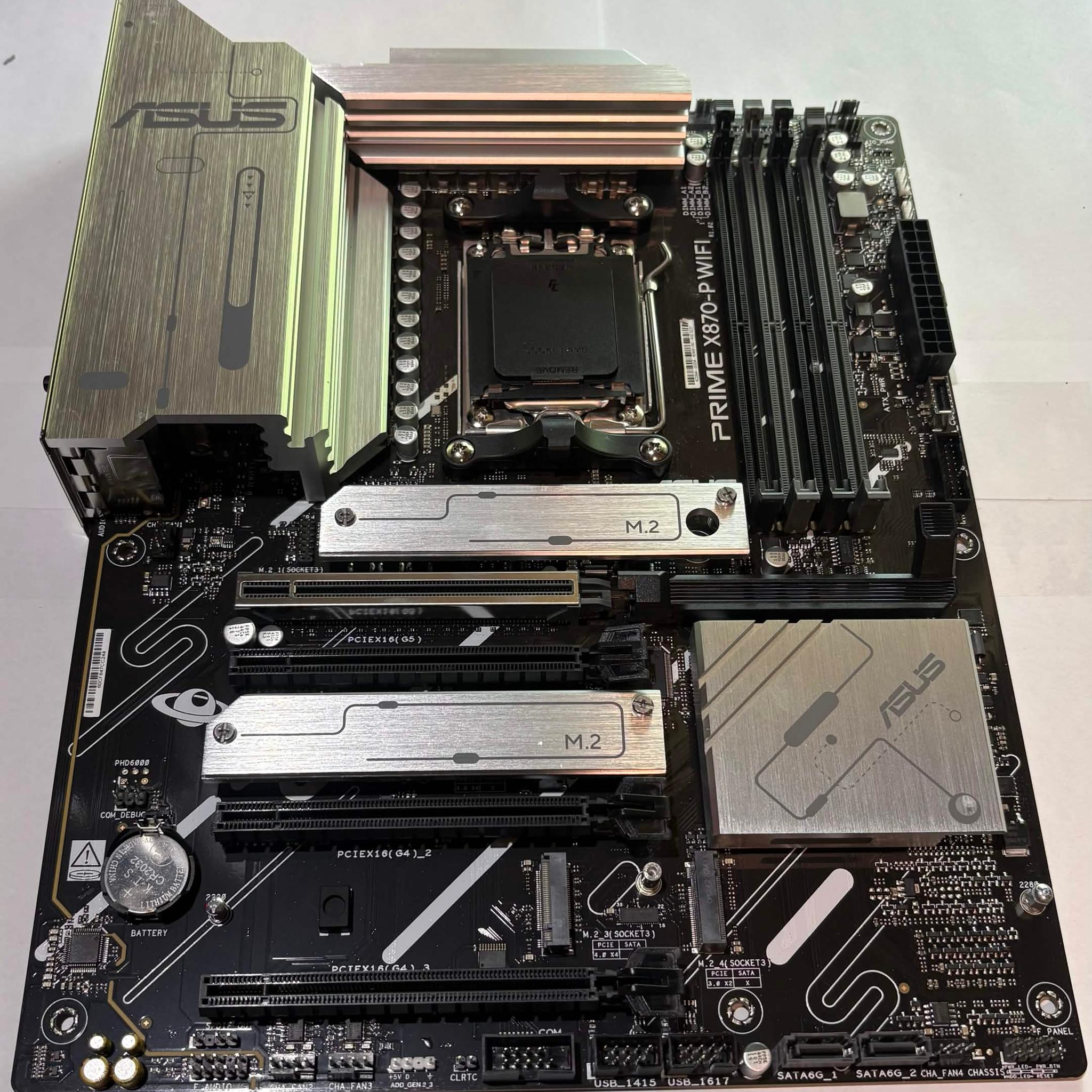 ASUS Prime X870-P WiFi AM5 DDR5 ATX Motherboard