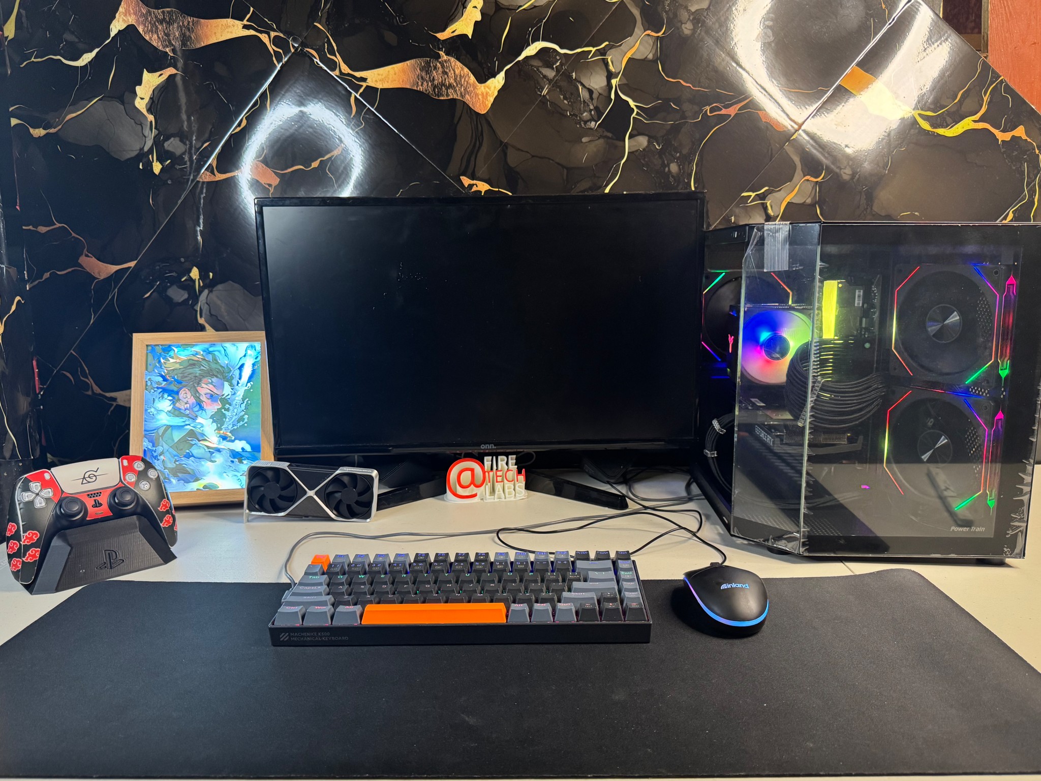 Fire Tech Labs: Z30 Intel i5-12500/ ZOTAC 3060 12gb/ VCOLOR 16 gb ram/  inland ssd 1tb