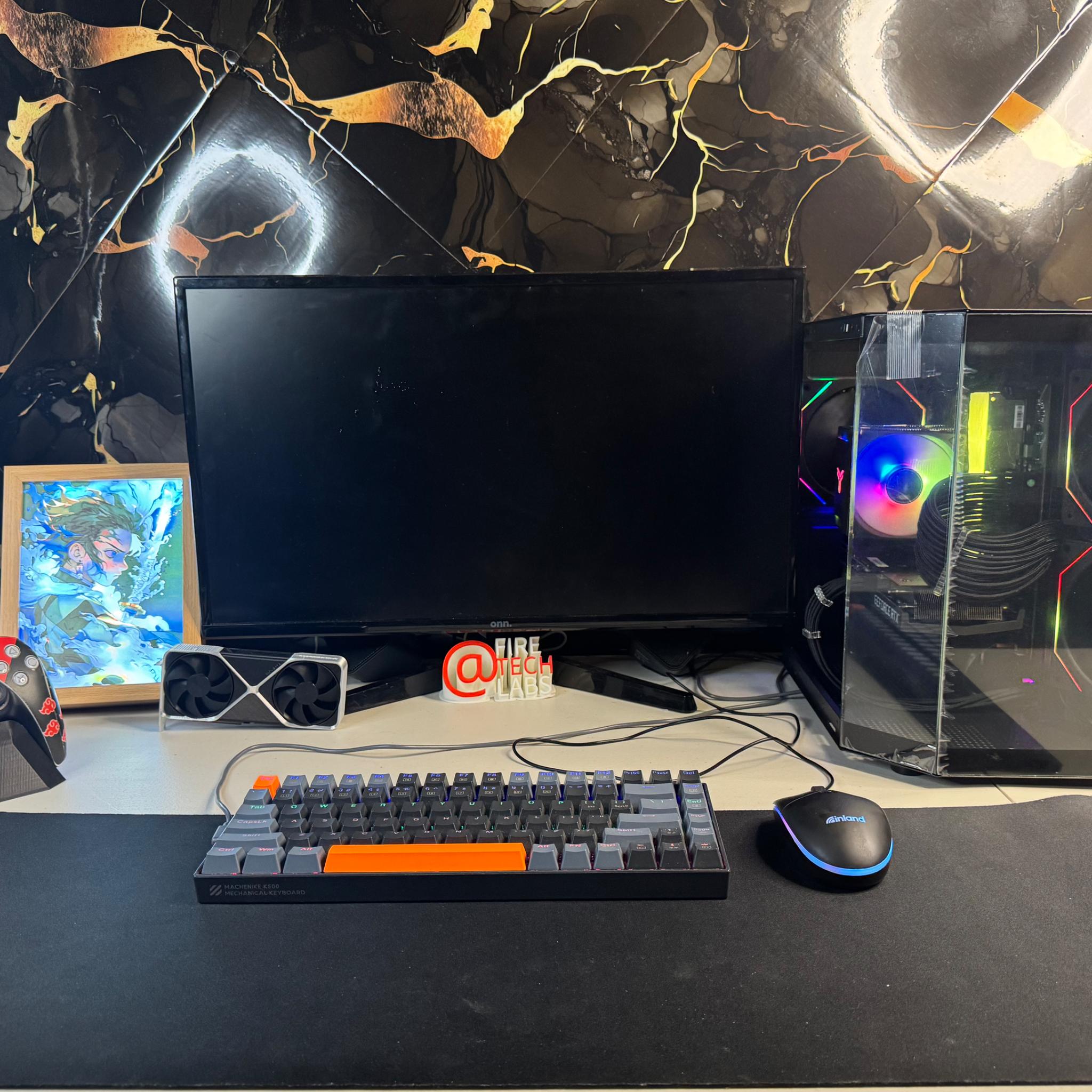 Fire Tech Labs: Z30 Intel i5-12500/ ZOTAC 3060 12gb/ VCOLOR 16 gb ram/  inland ssd 1tb