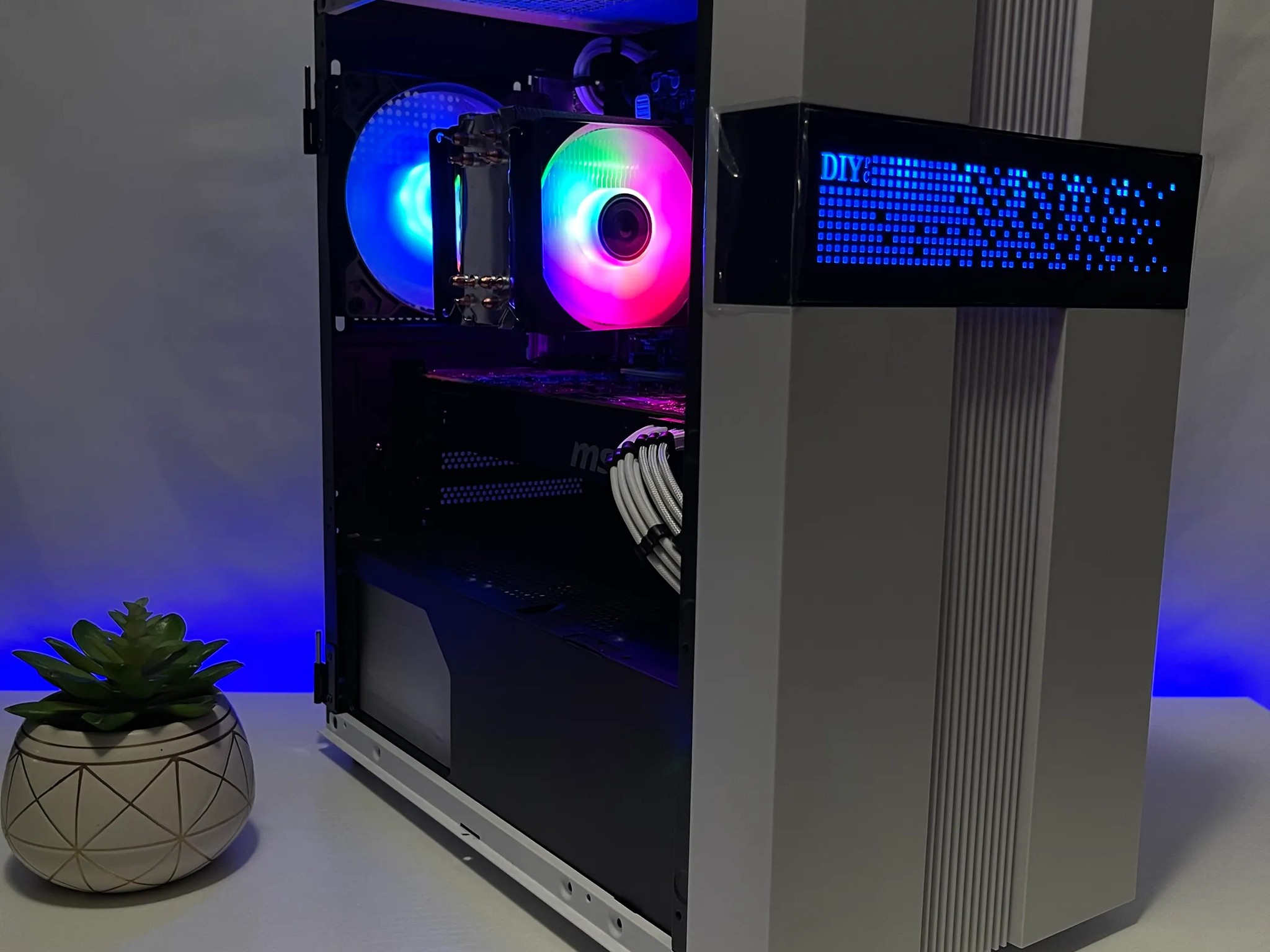 ❄️White Gaming PC | i5-6500 | GTX 980 | 16GB RAM | 256GB SSD/1TB HDD❄️