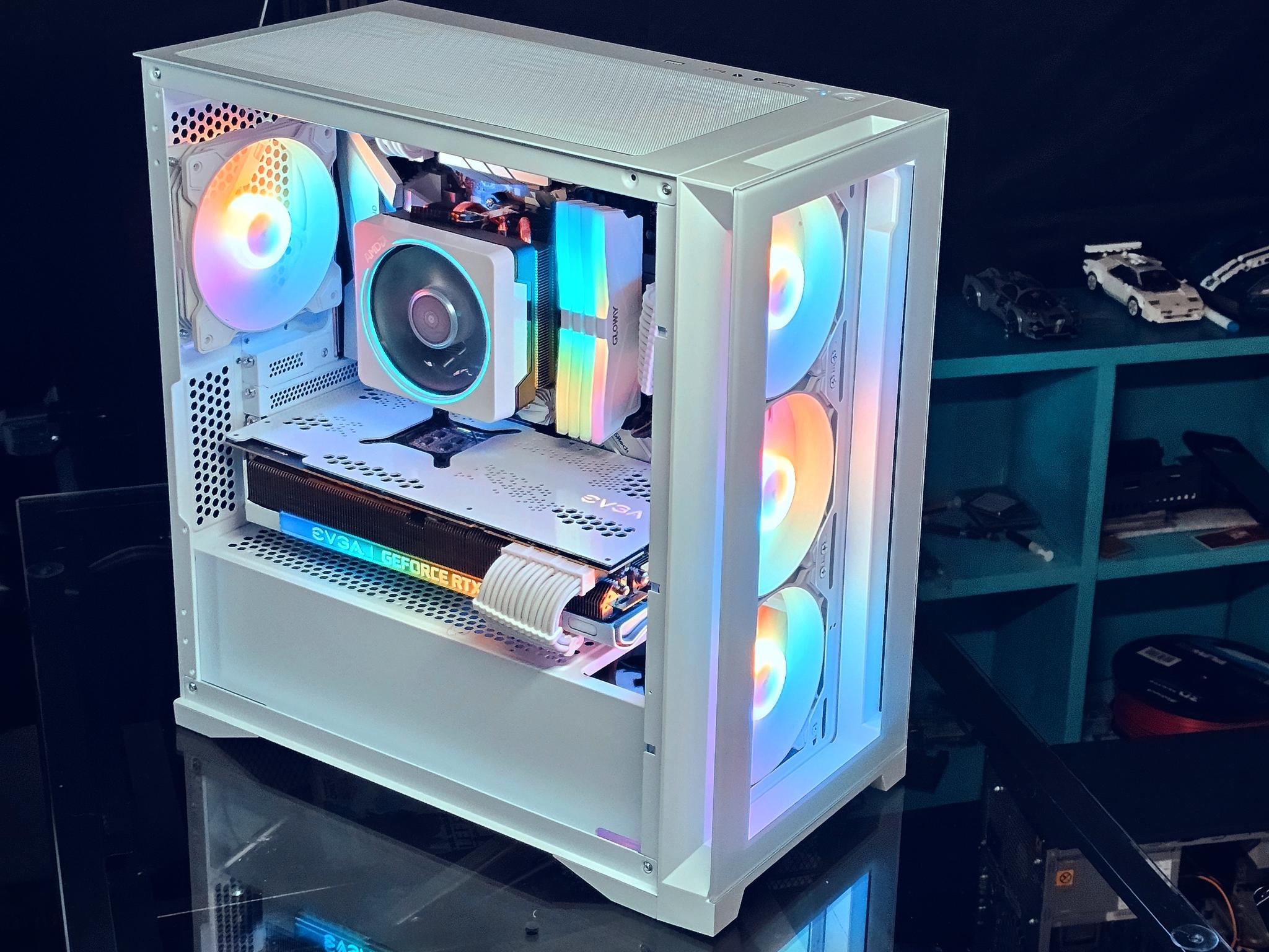 R7 5800x/ RTX 3080 10G Gaming PC Computer