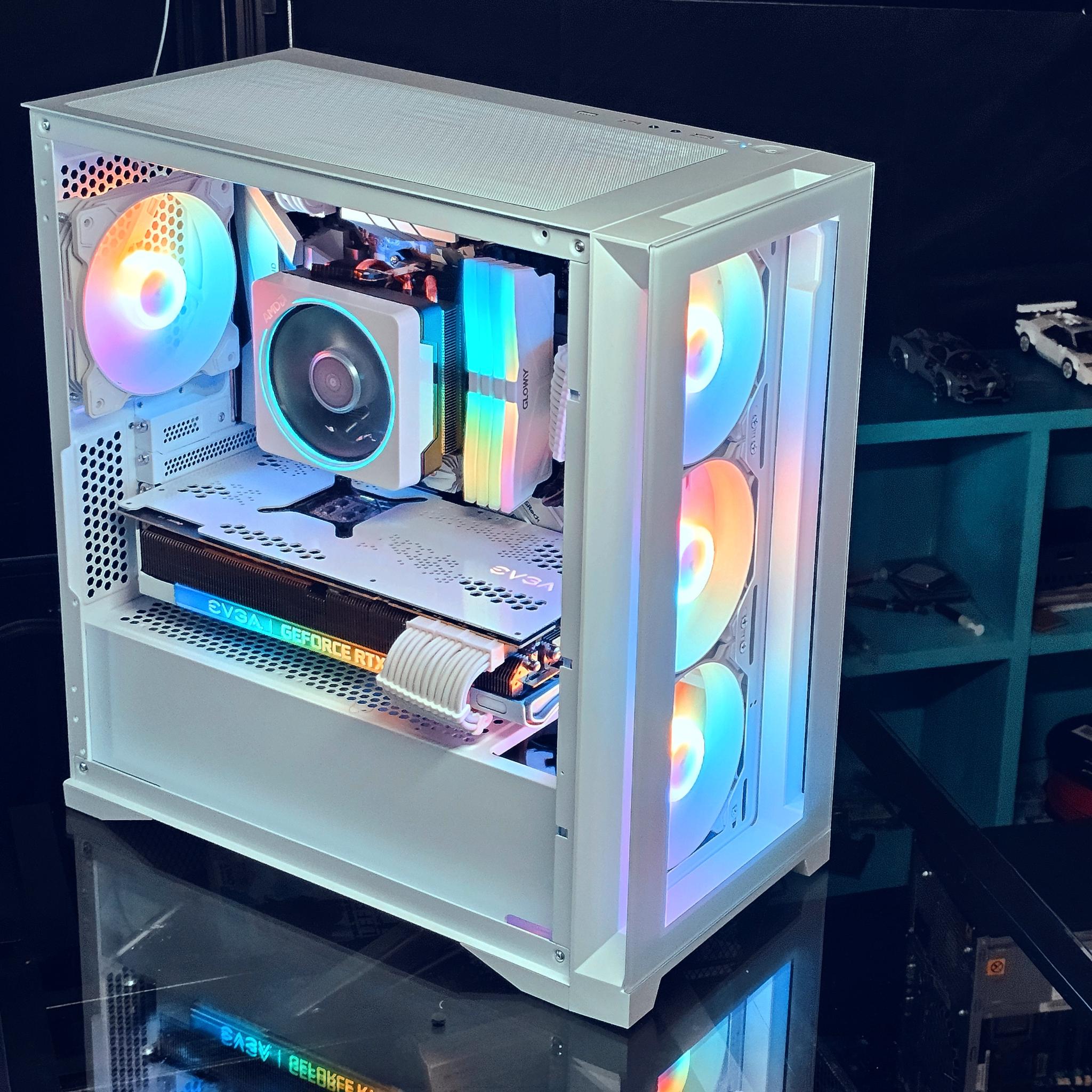 R7 5800x/ RTX 3080 10G Gaming PC Computer