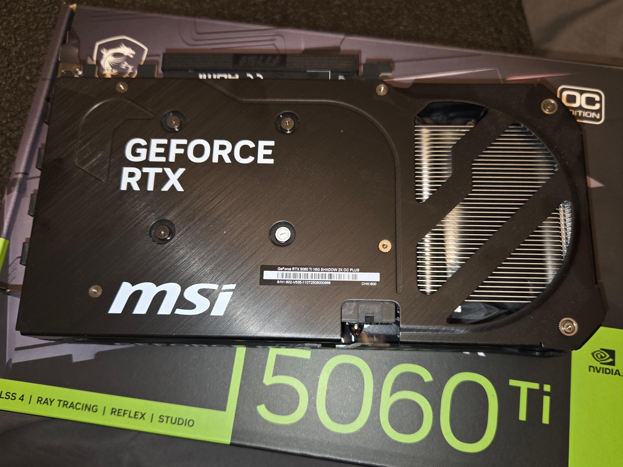 NVIDIA GeForce RTX 5060 Ti 16GB - Image 5