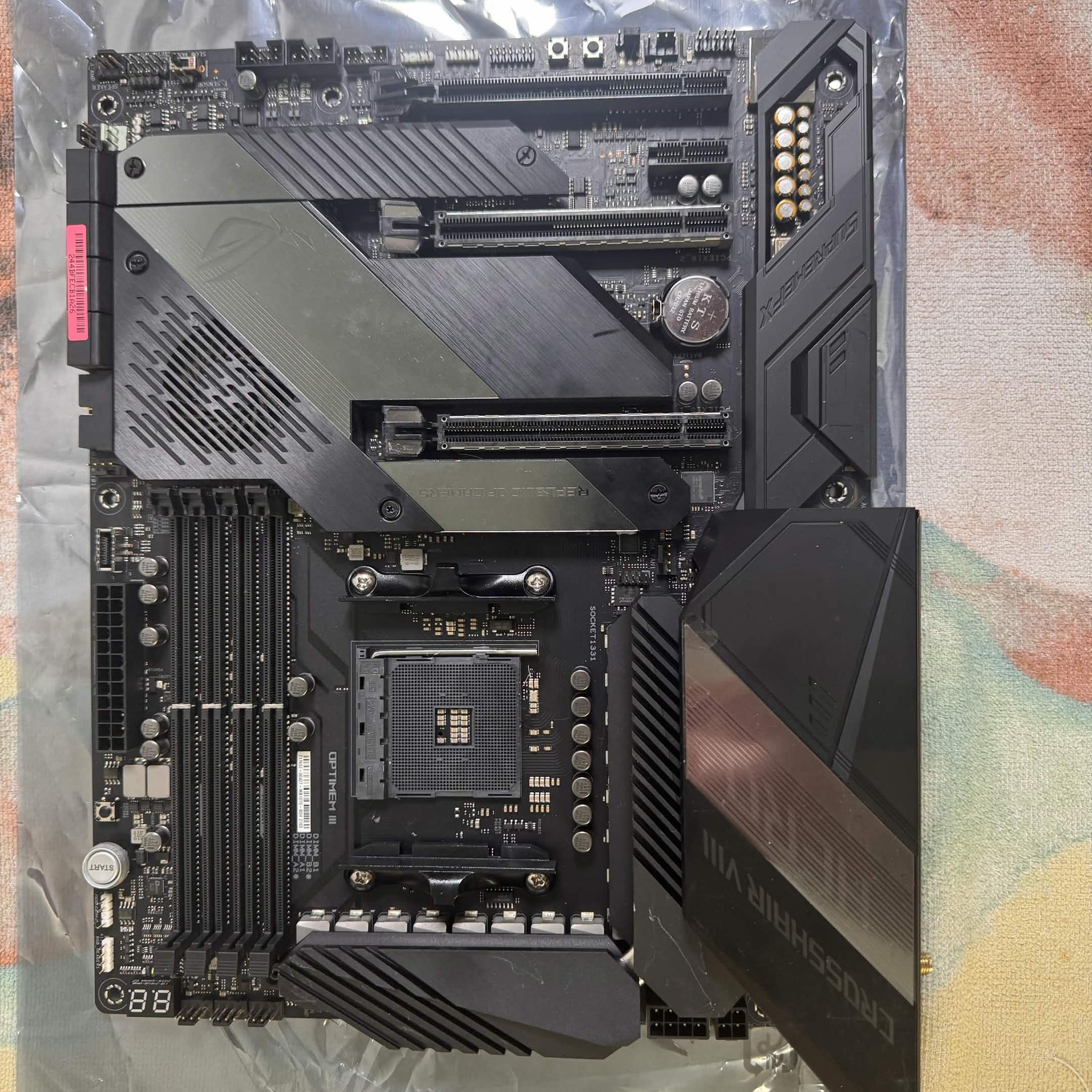 ASUS ROG Crosshair VIII Hero (WI-FI)