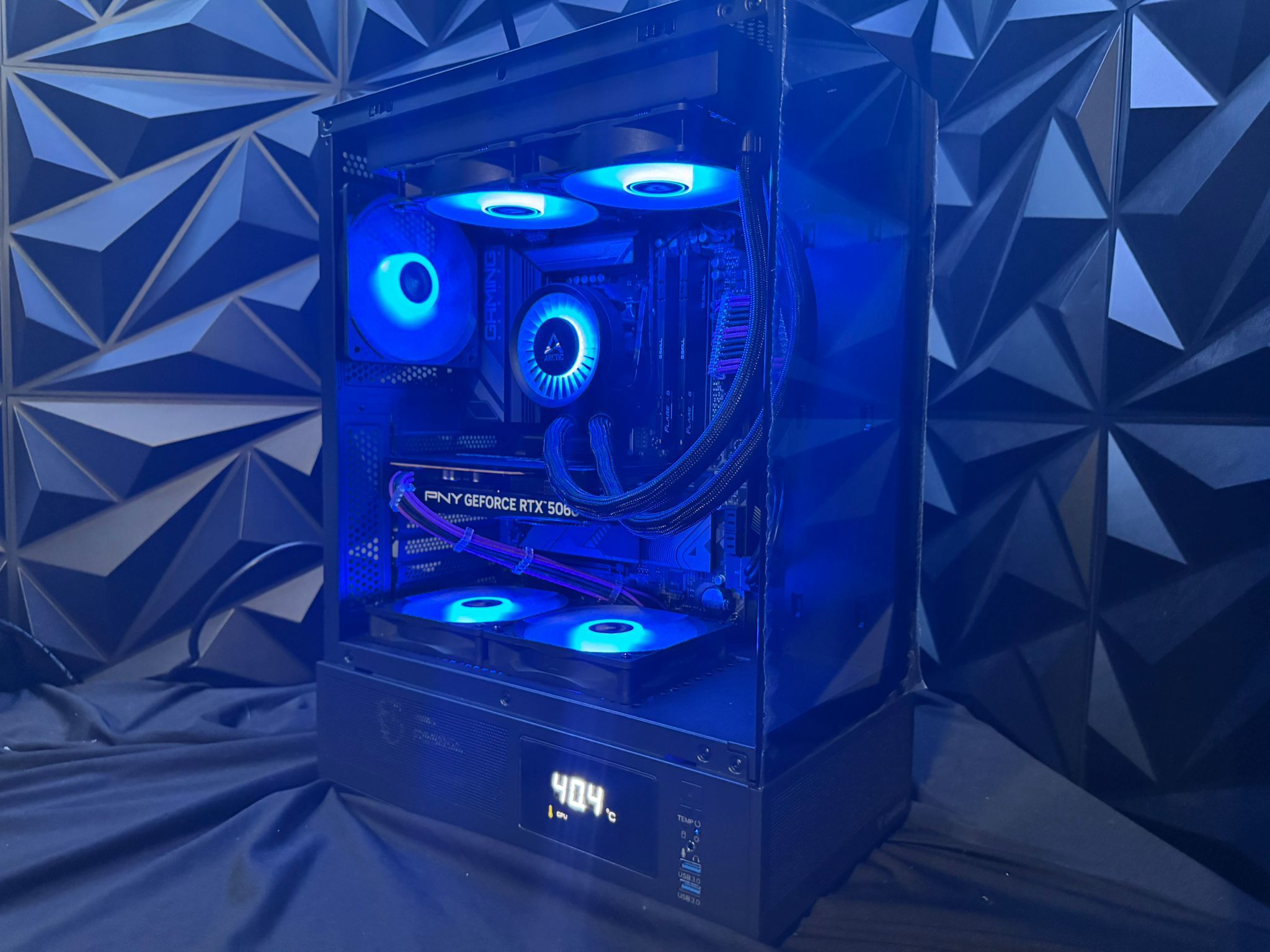 🎭 Purple Rain 🌧️💜 Ryzen 5 9600X| RTX 5060|  32 GB DDR5| 2 TB NVMe
