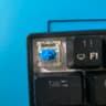 Read RK61 Black with Blue Switches and Dongle