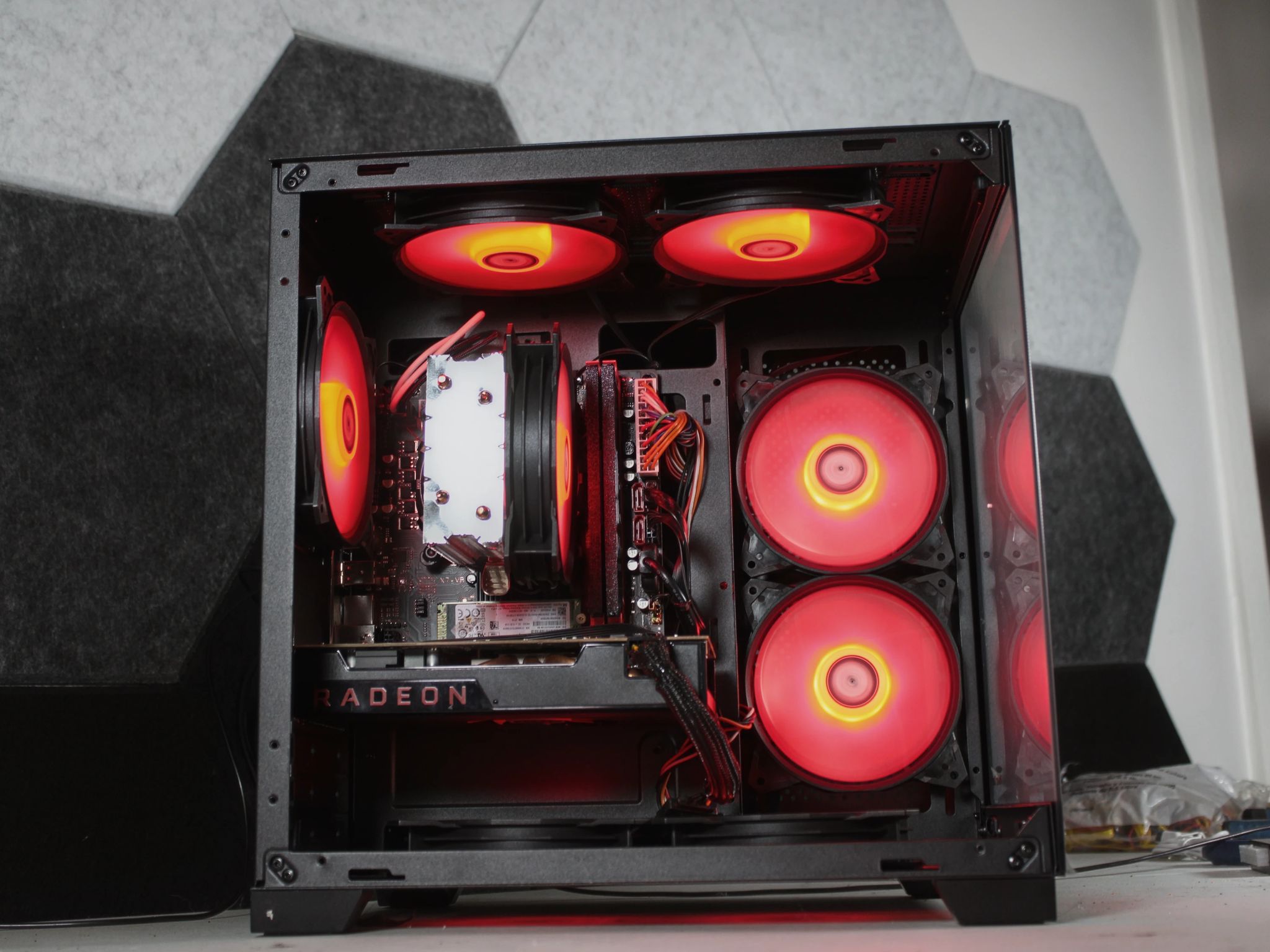 i7 RX 580 8GB Custom Gaming PC - 16GB RAM