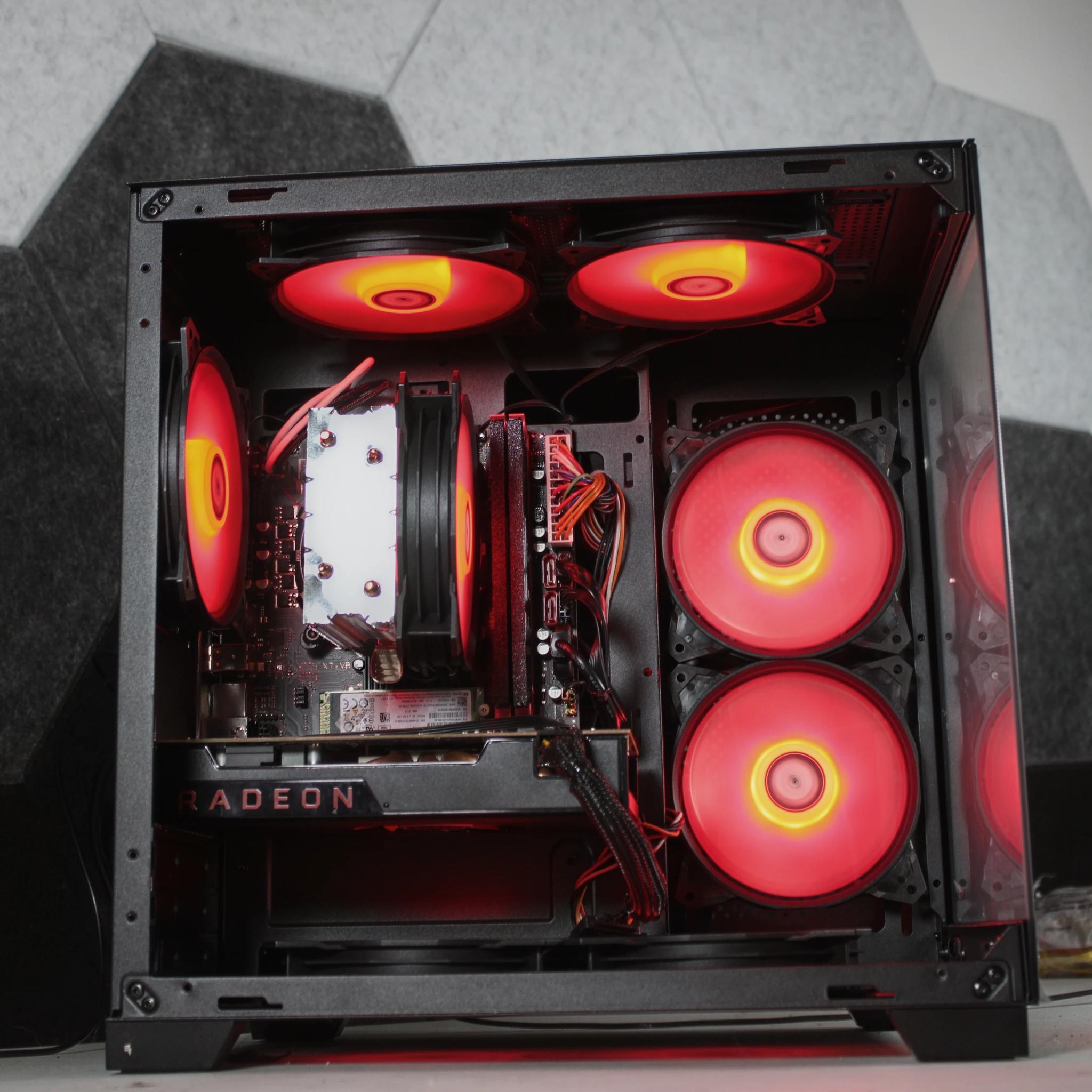 i7 RX 580 8GB Custom Gaming PC - 16GB RAM