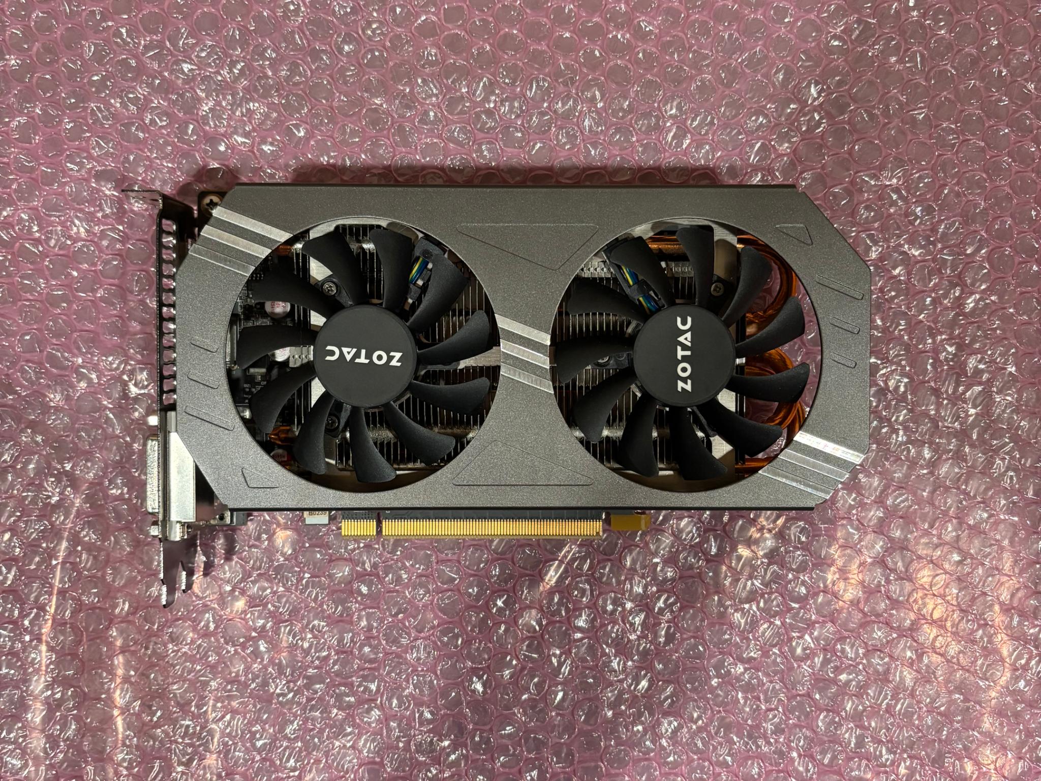 Nvidia GTX 970 Zotac 4GB