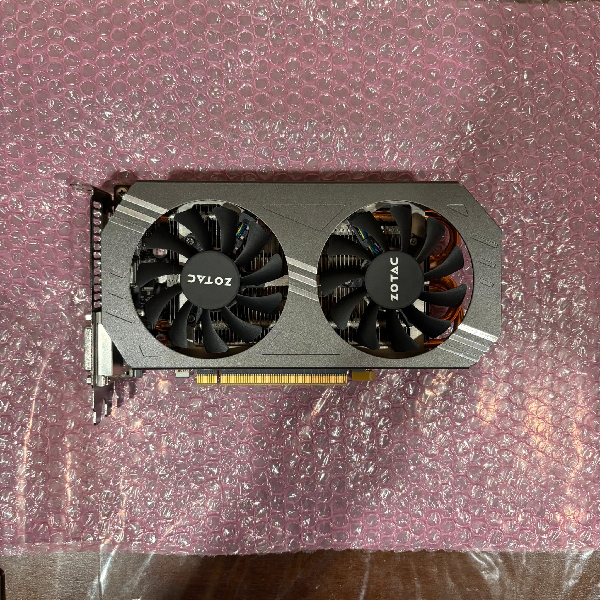 Nvidia GTX 970 Zotac 4GB