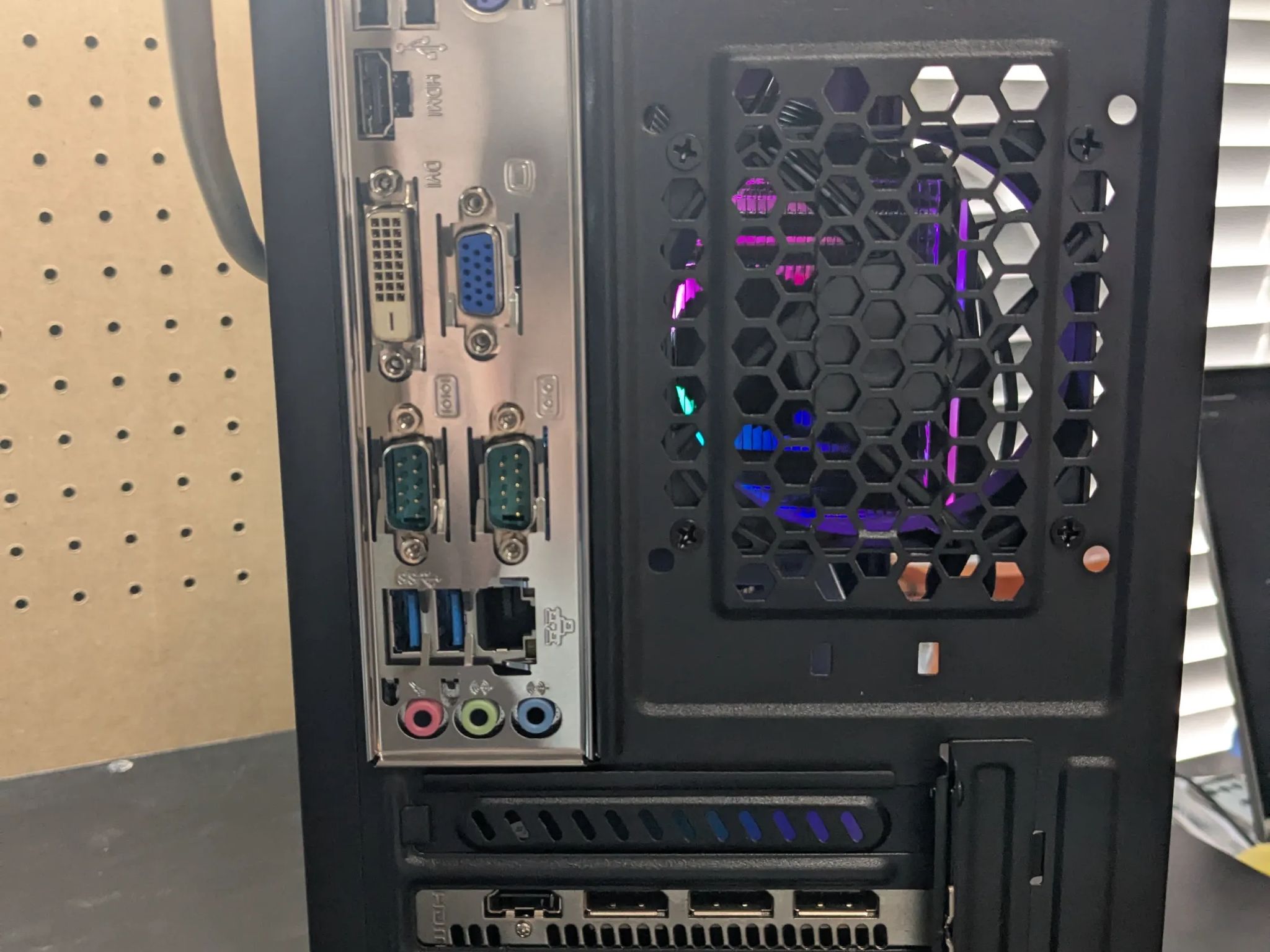 120 FPS Fortnite | 180 Day Warranty | i5 4590, 16GB RAM, 480GB SSD, RX 580 4GB, RGB, Win10, Wifi