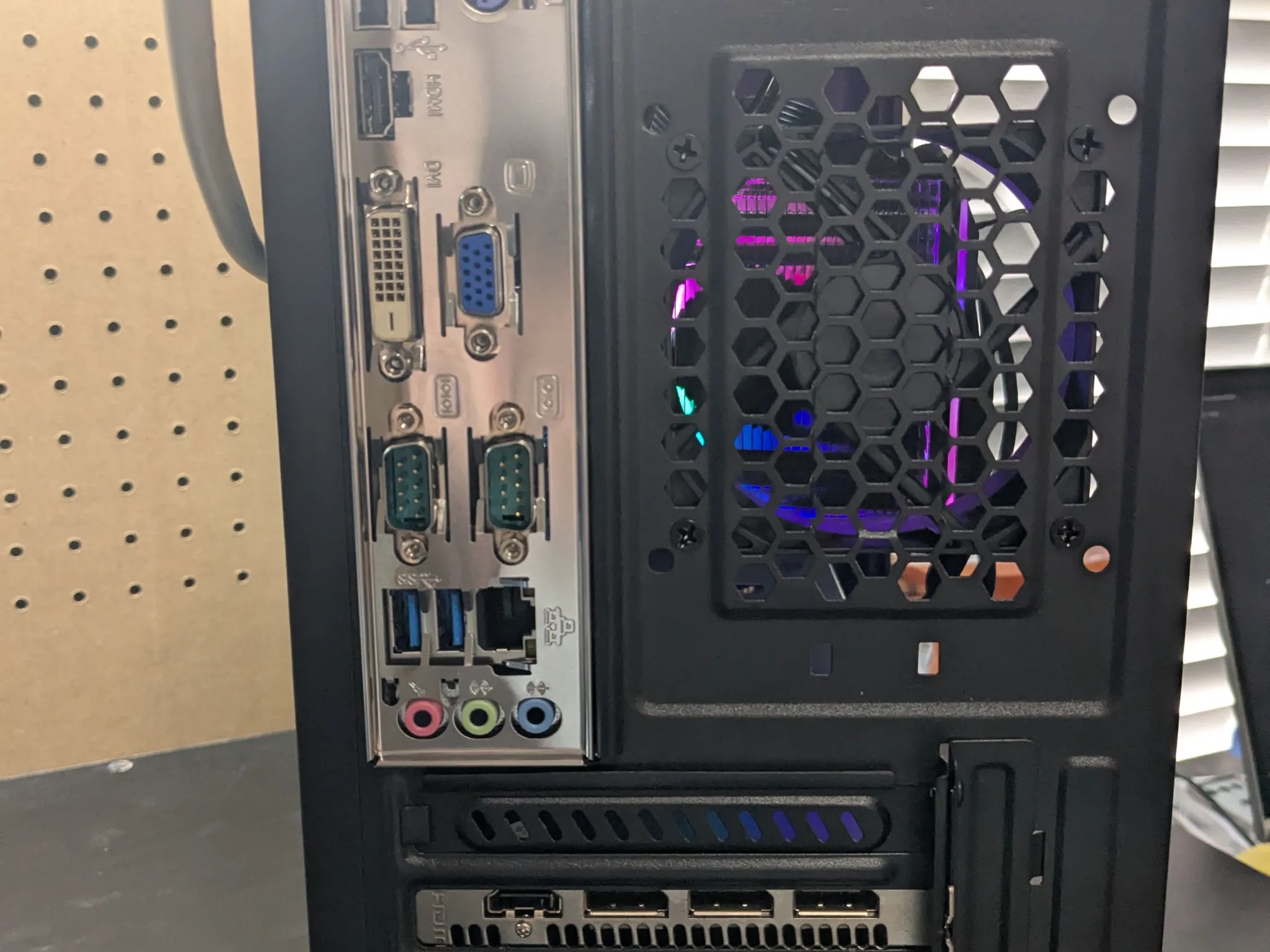 120 FPS Fortnite | 180 Day Warranty | i5 4590, 16GB RAM, 480GB SSD, RX 580 4GB, RGB, Win10, Wifi