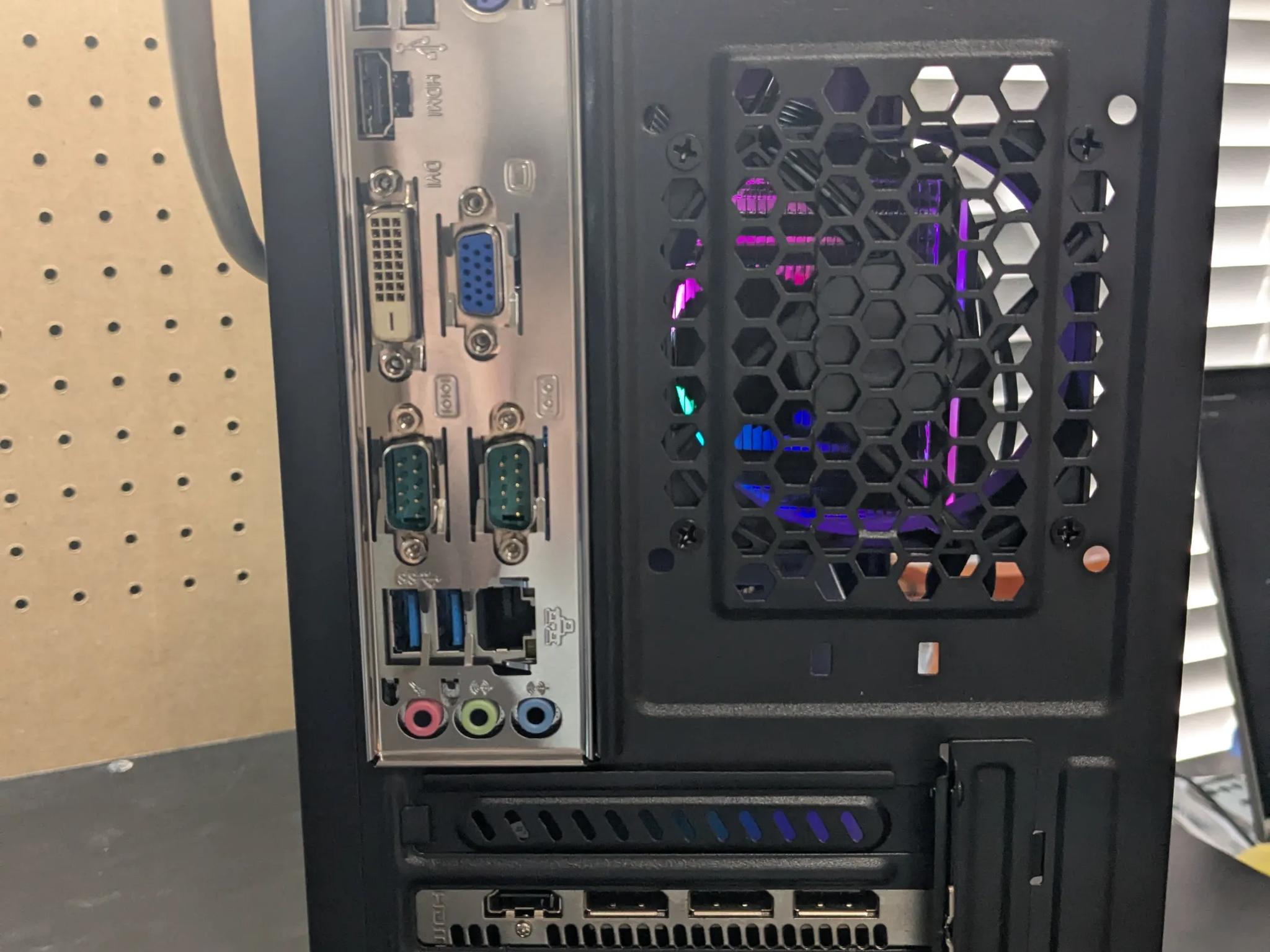 120 FPS Fortnite | 180 Day Warranty | i5 4590, 16GB RAM, 480GB SSD, RX 580 4GB, RGB, Win10, Wifi