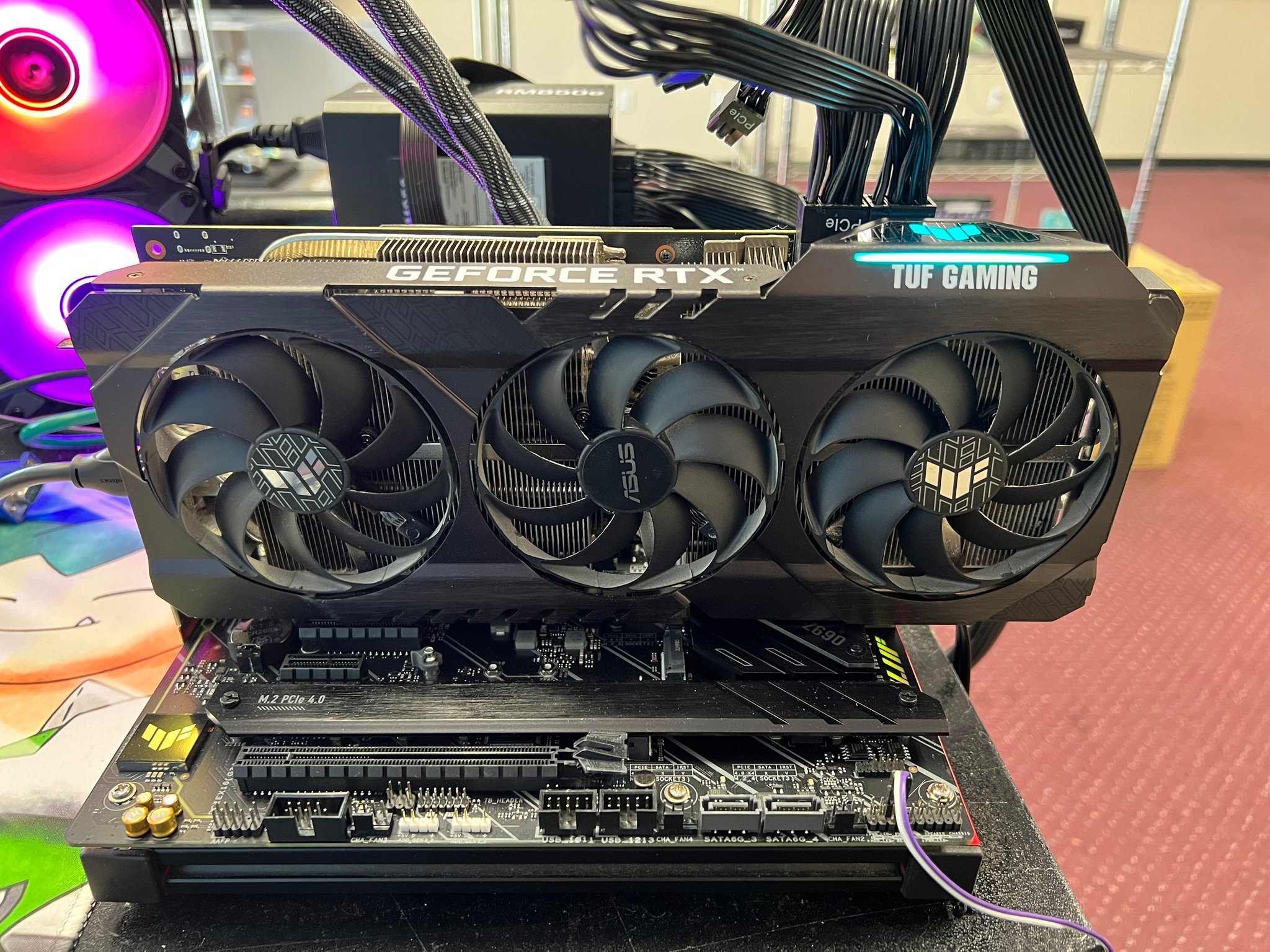 ASUS TUF RTX 3080 10GB