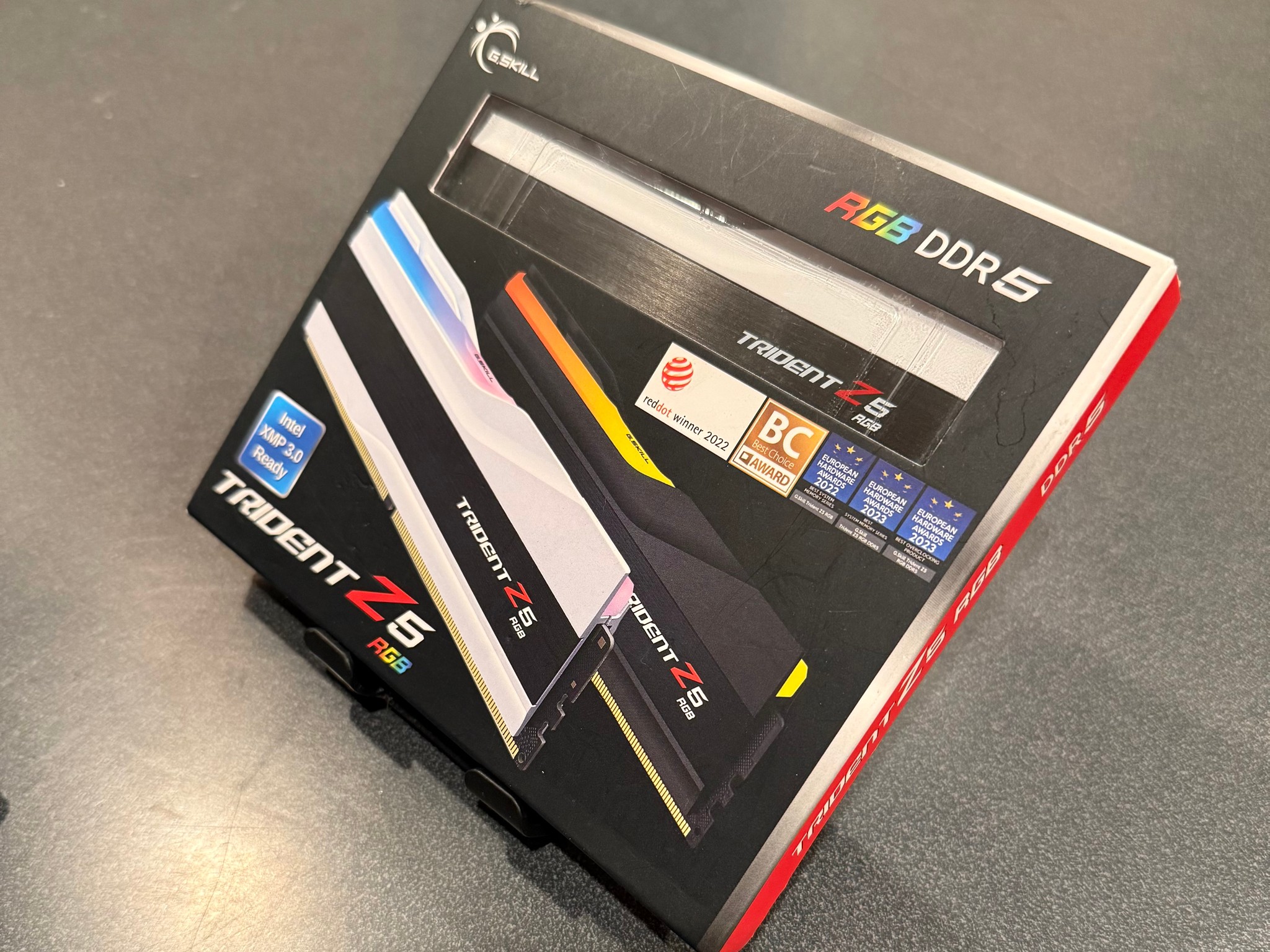 NEW 64GB 6400MHz CL32 White G.Skill Trident Z5 RGB (2x32GB) DDR5 RAM