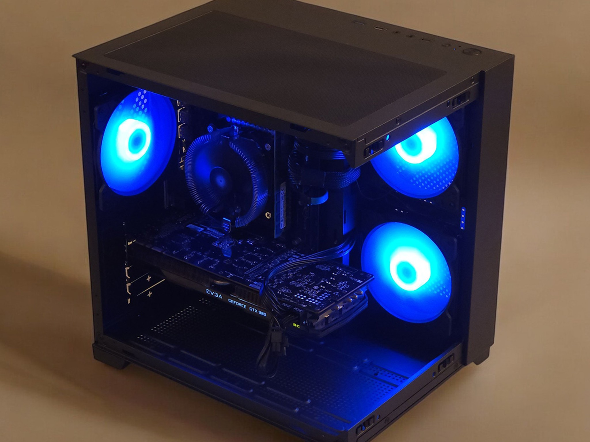 🏆 GTX 980, INTEL Xeon 10-CORE , 16GB RAM, 256GB M.2 SSD + 500GB HDD, WIFI | Great Value Gaming PC!