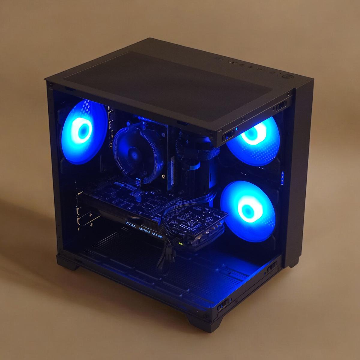 🏆 GTX 980, INTEL Xeon 10-CORE , 16GB RAM, 256GB M.2 SSD + 500GB HDD, WIFI | Great Value Gaming PC!