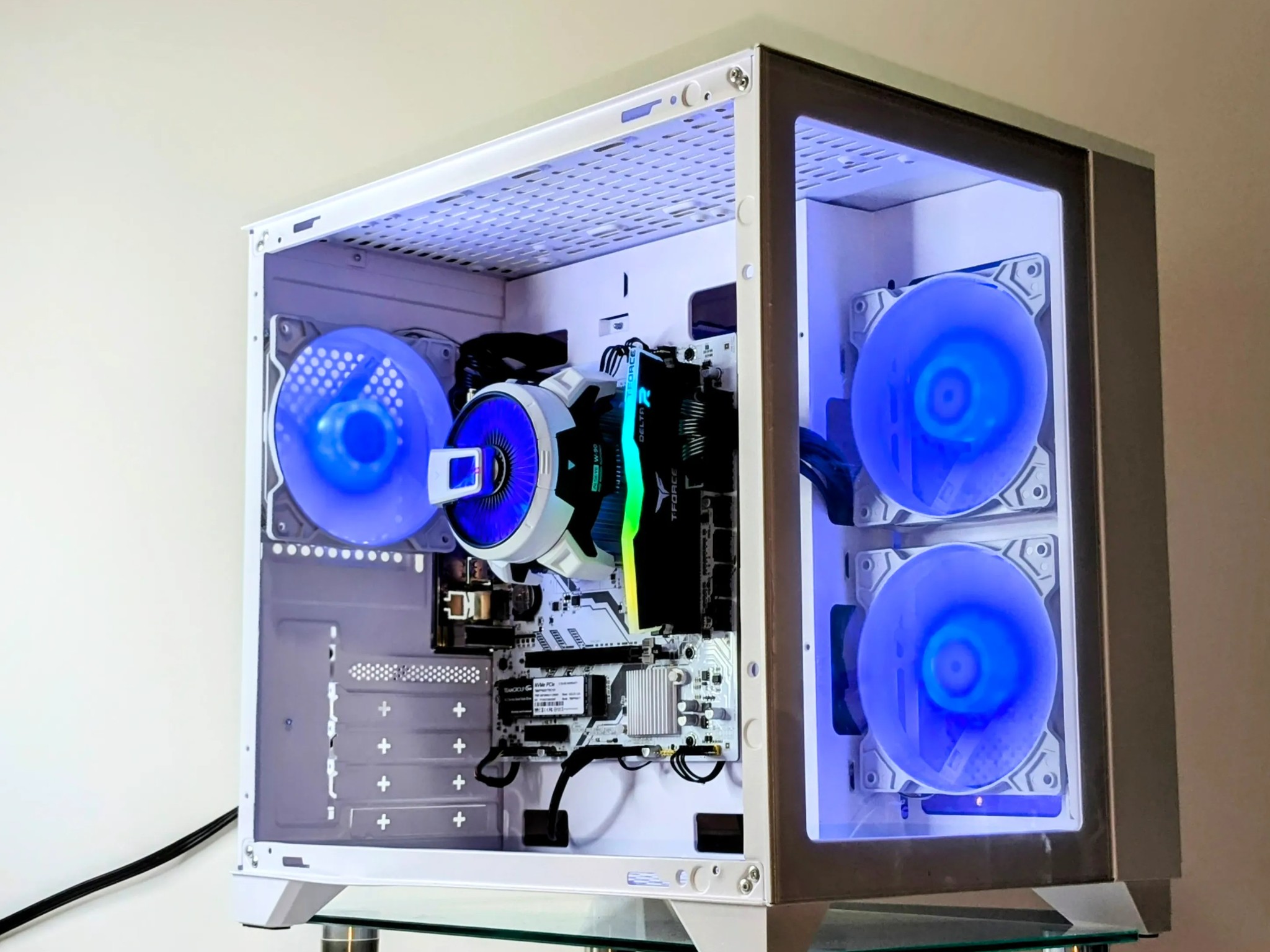 1080p Gaming PC🤍Ryzen 5 4600G🤍16GB DDR4 RAM🤍1TB NVMe SSD🤍Windows 11 Home(Activated)✅
