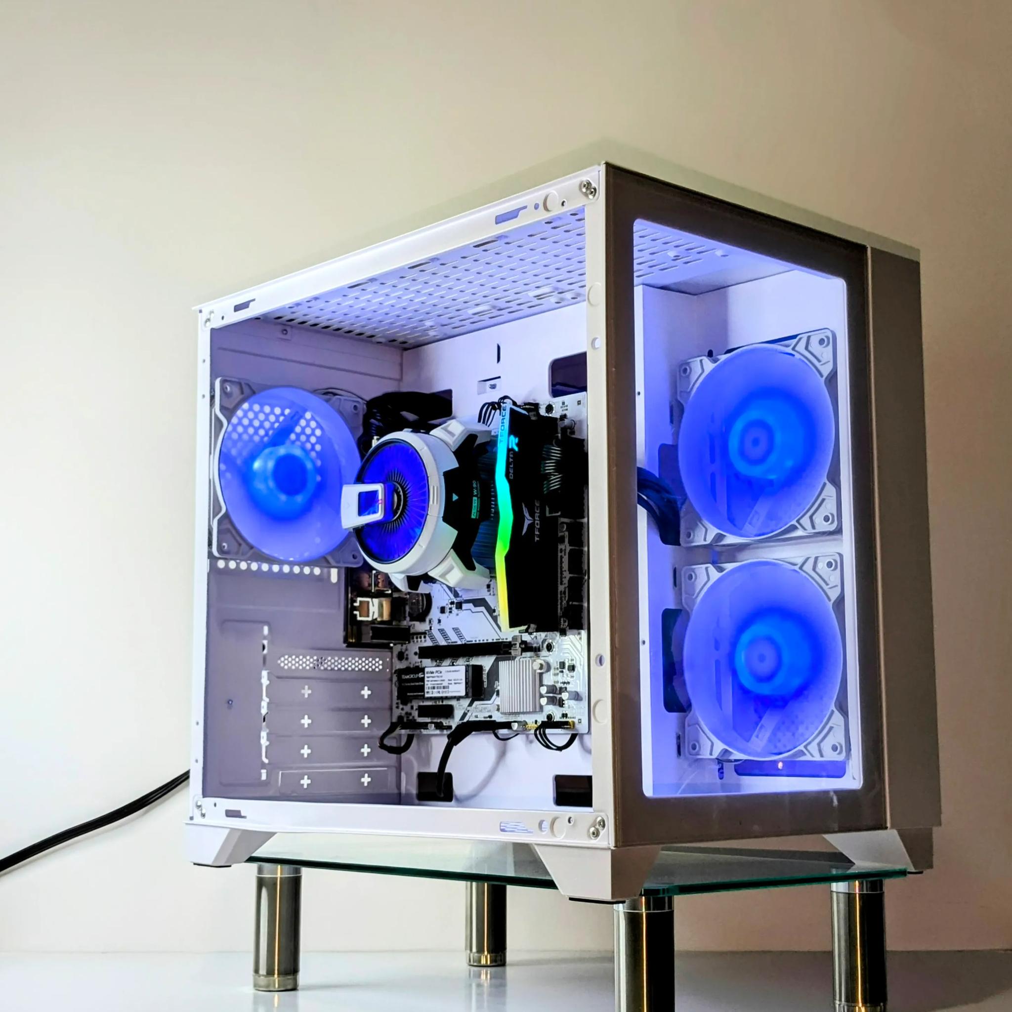 1080p Gaming PC🤍Ryzen 5 4600G🤍16GB DDR4 RAM🤍1TB NVMe SSD🤍Windows 11 Home(Activated)✅