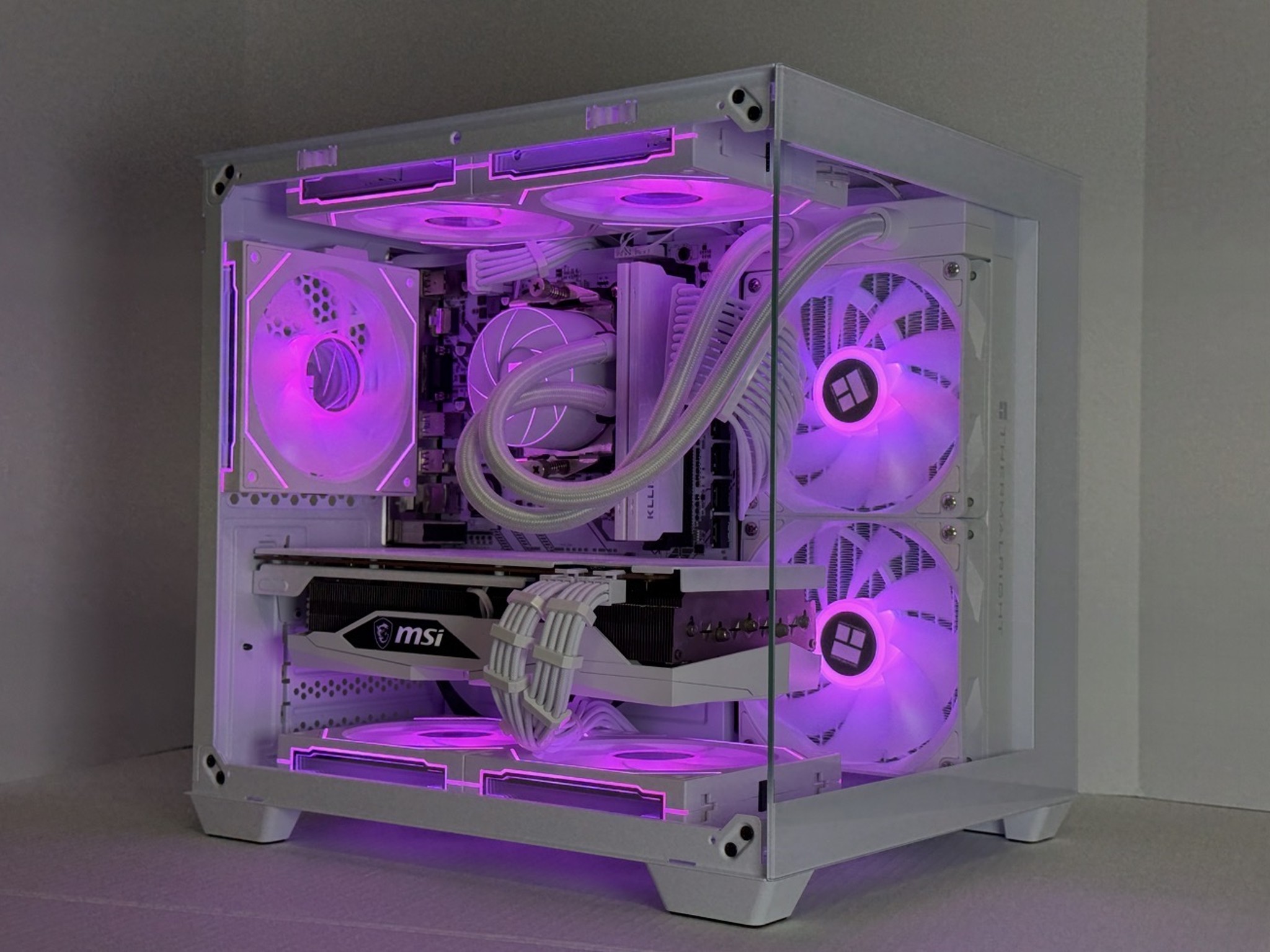 🌐Snowstorm Beast🌐| RX 6700 XT | Ryzen 5 5600 | 1TB