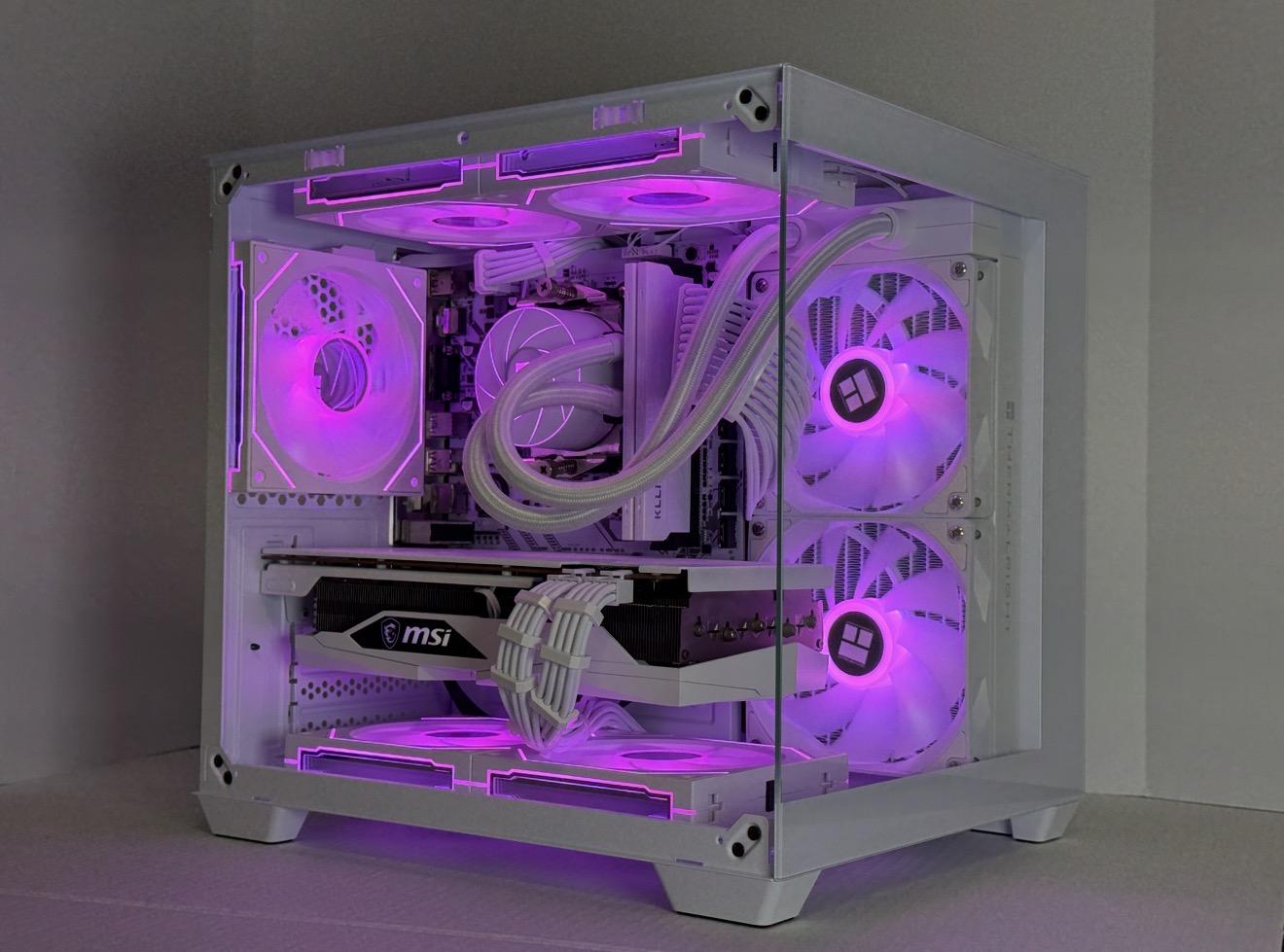 🌐Snowstorm Beast🌐| RX 6700 XT | Ryzen 5 5600 | 1TB