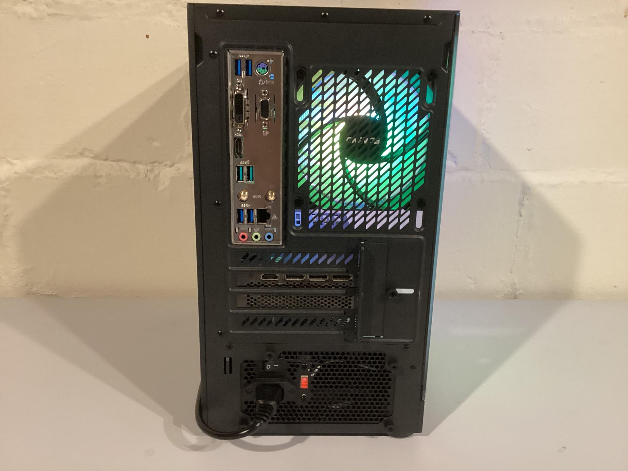 🌌 Northern Lights | 3060 TI | Ryzen 5 5500 | 16Gb DDR4 | 1TB M.2 SSD | Windows 11 Home 🌌