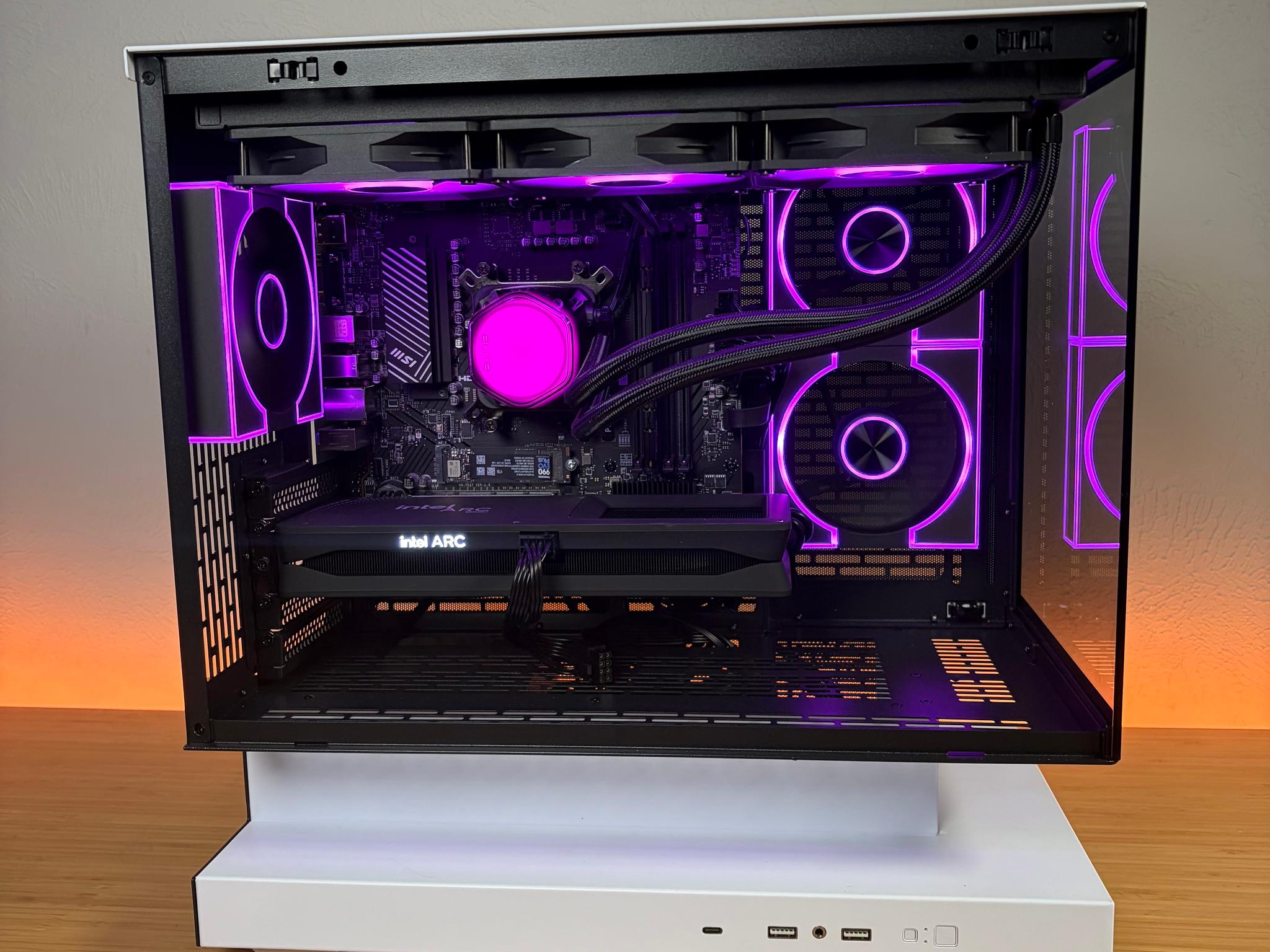 1440p / 4K Custom Gaming PC - Ryzen 5 7600x + Intel ARC B580 12GB + 16GB DDR5 RAM