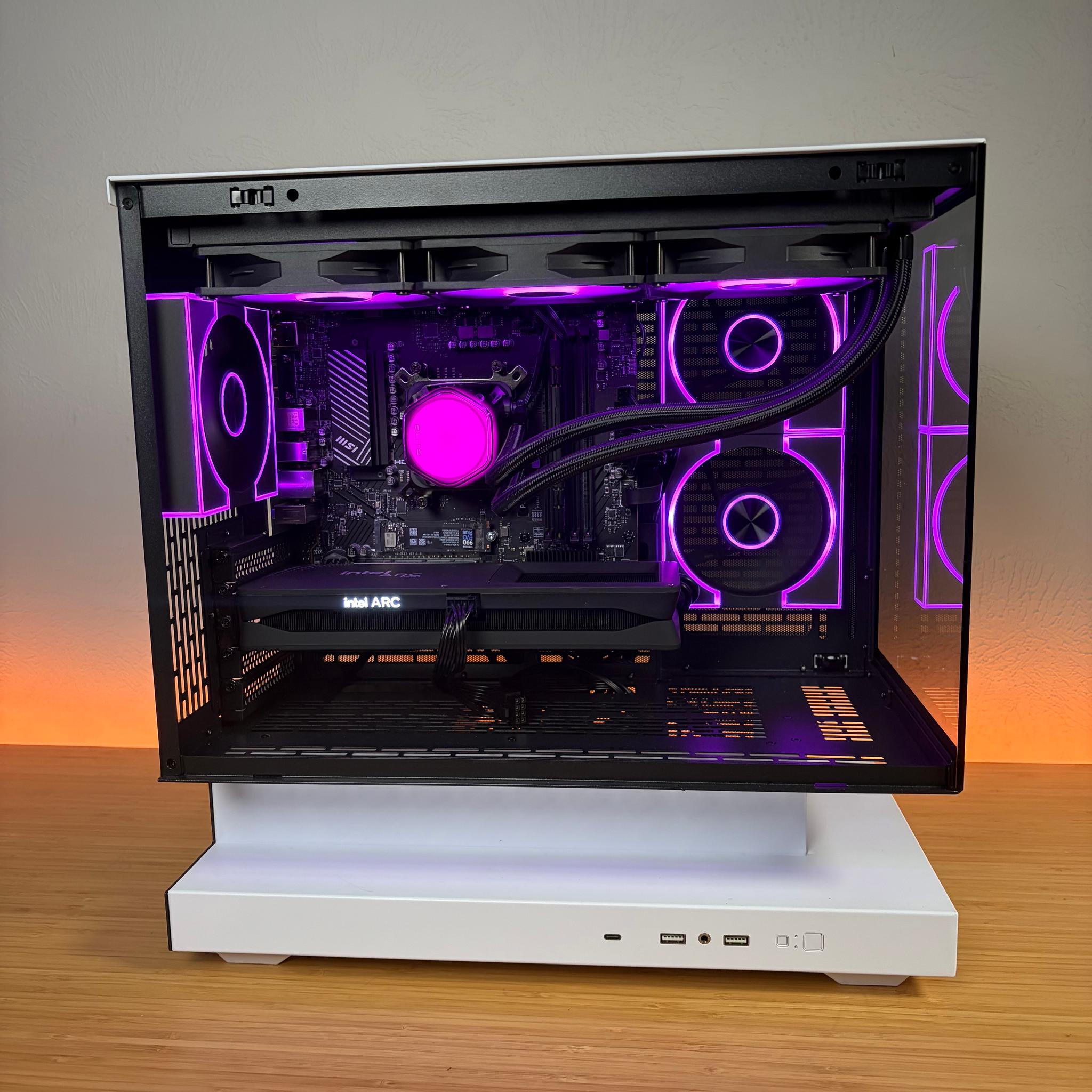 1440p / 4K Custom Gaming PC - Ryzen 5 7600x + Intel ARC B580 12GB + 16GB DDR5 RAM