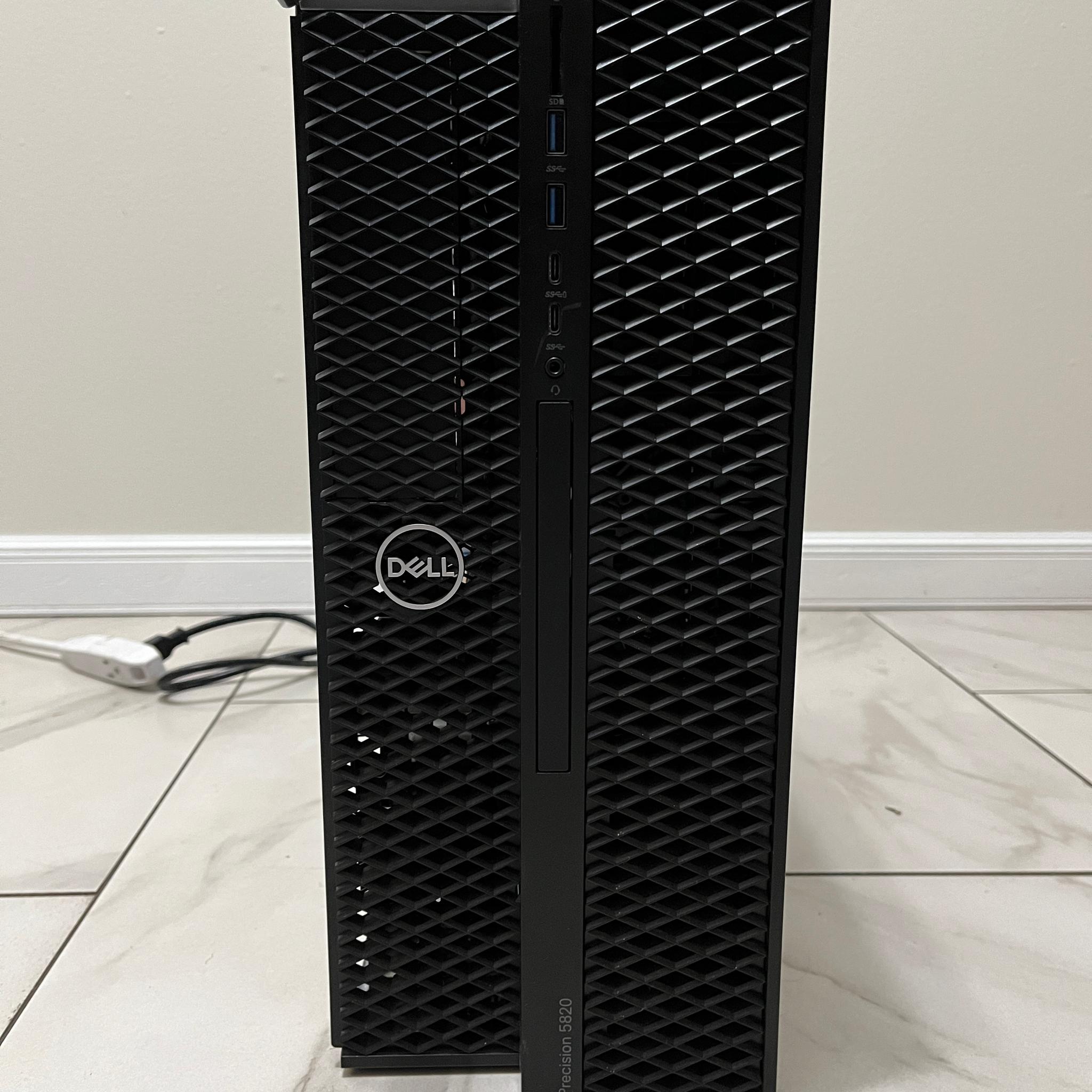 NVIDIA RTX 2080 Ti 11GB, Intel i7-7800x, 16GB RAM, 1 TB SSD, High FPS Dell Gaming PC w/ Wi-Fi & BT