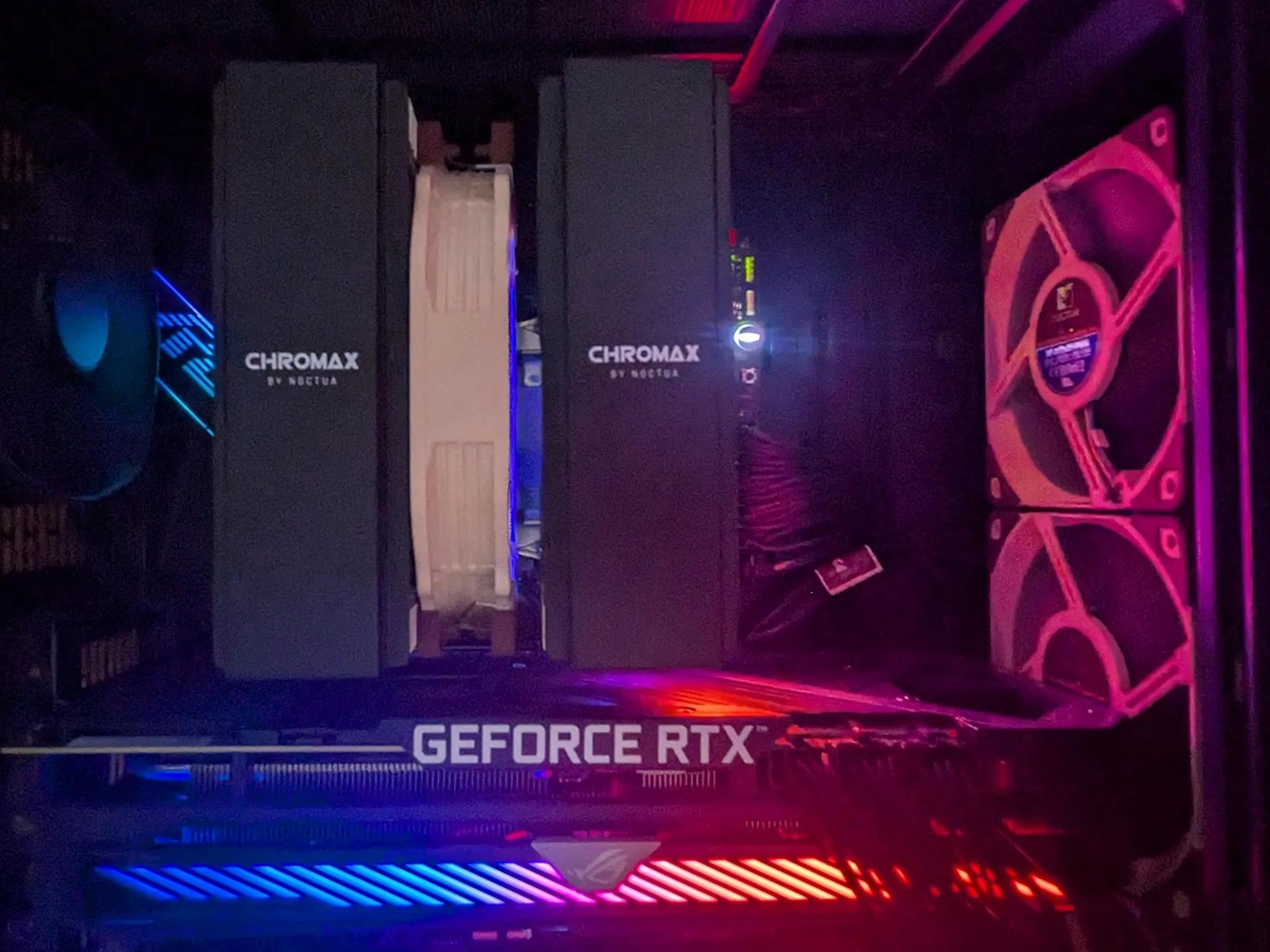 ASUS ROG Crosshair VIII Hero X570 ATX Motherboard