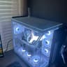 4070 ti super, 7900x, 32GB ram, 2TB Nvme, lian li all white pc build