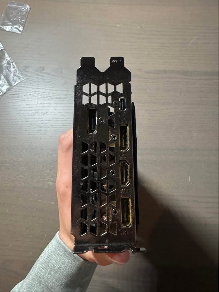 Gigabyte Rtx 2060 Super OC RGB 8GB GPU