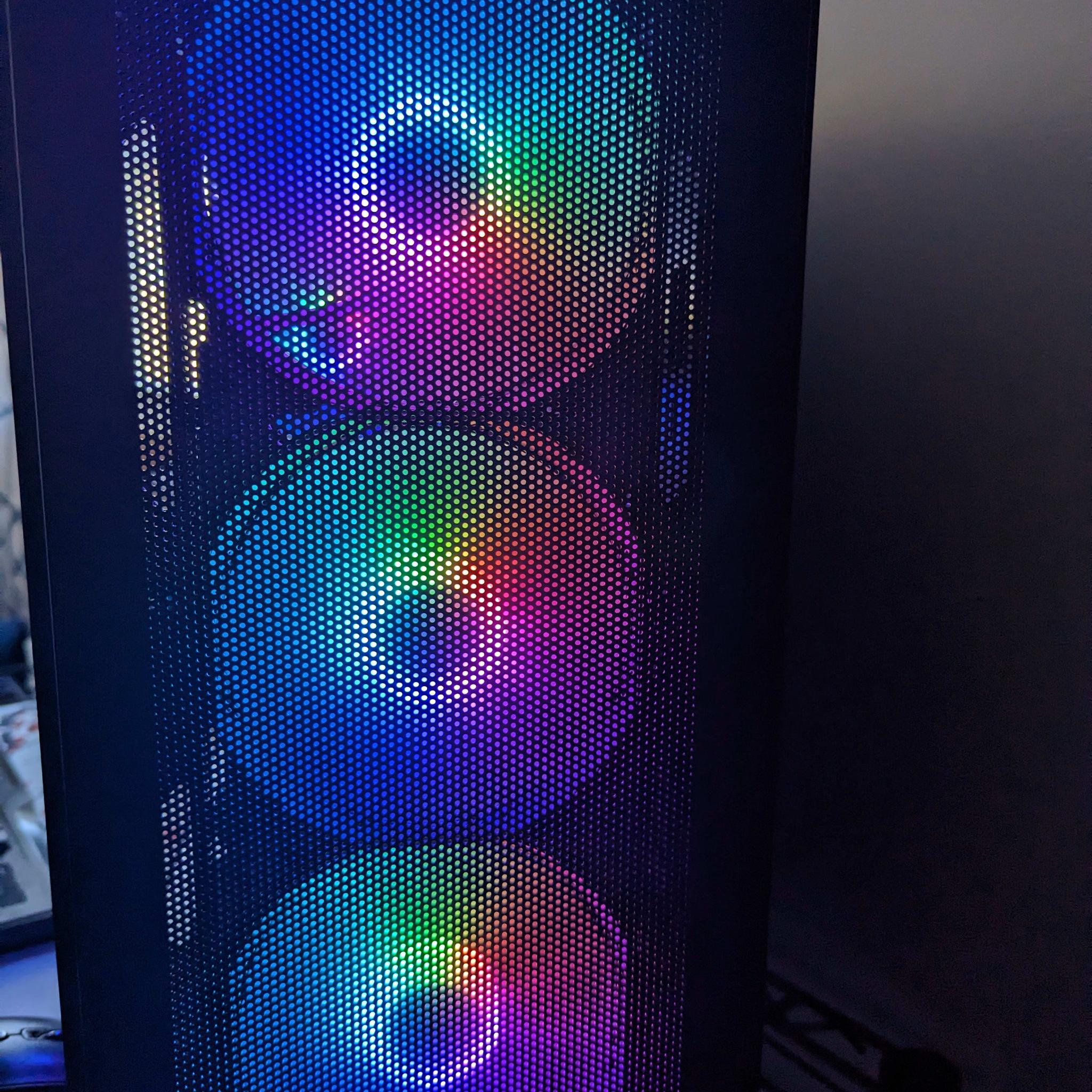 Gaming PC I3-10105, 16GB DDR4, 512GB, RX570 8GB