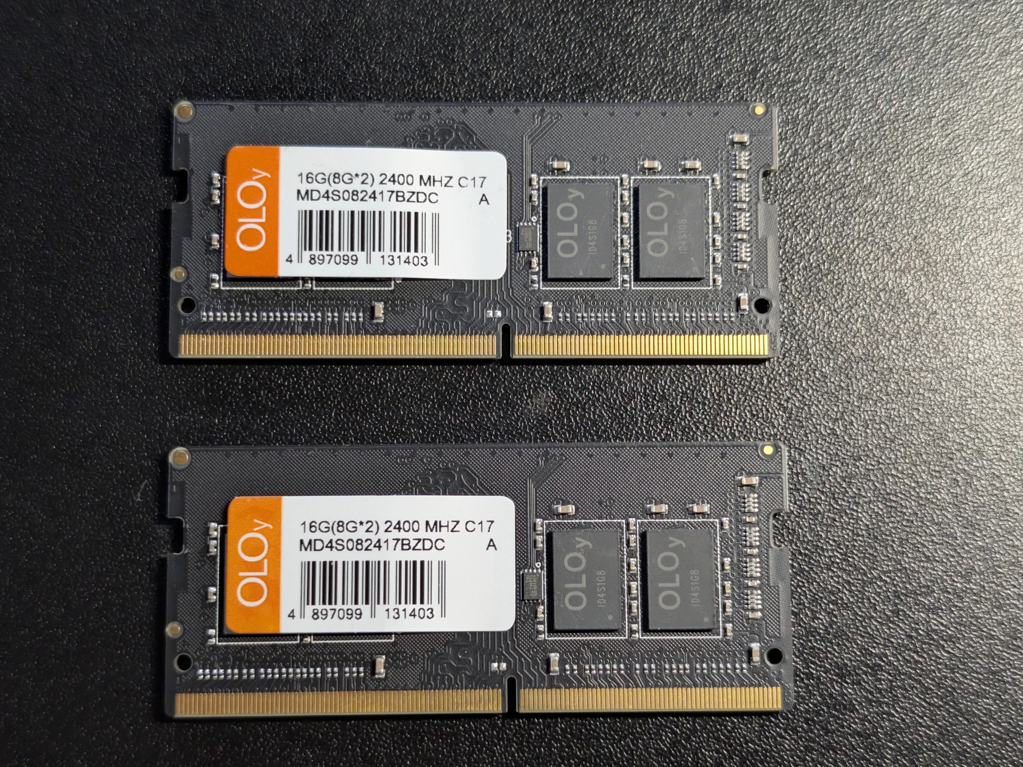 OLOy 2x8GB DDR4 Laptop RAM 2400MHz SODIMM New