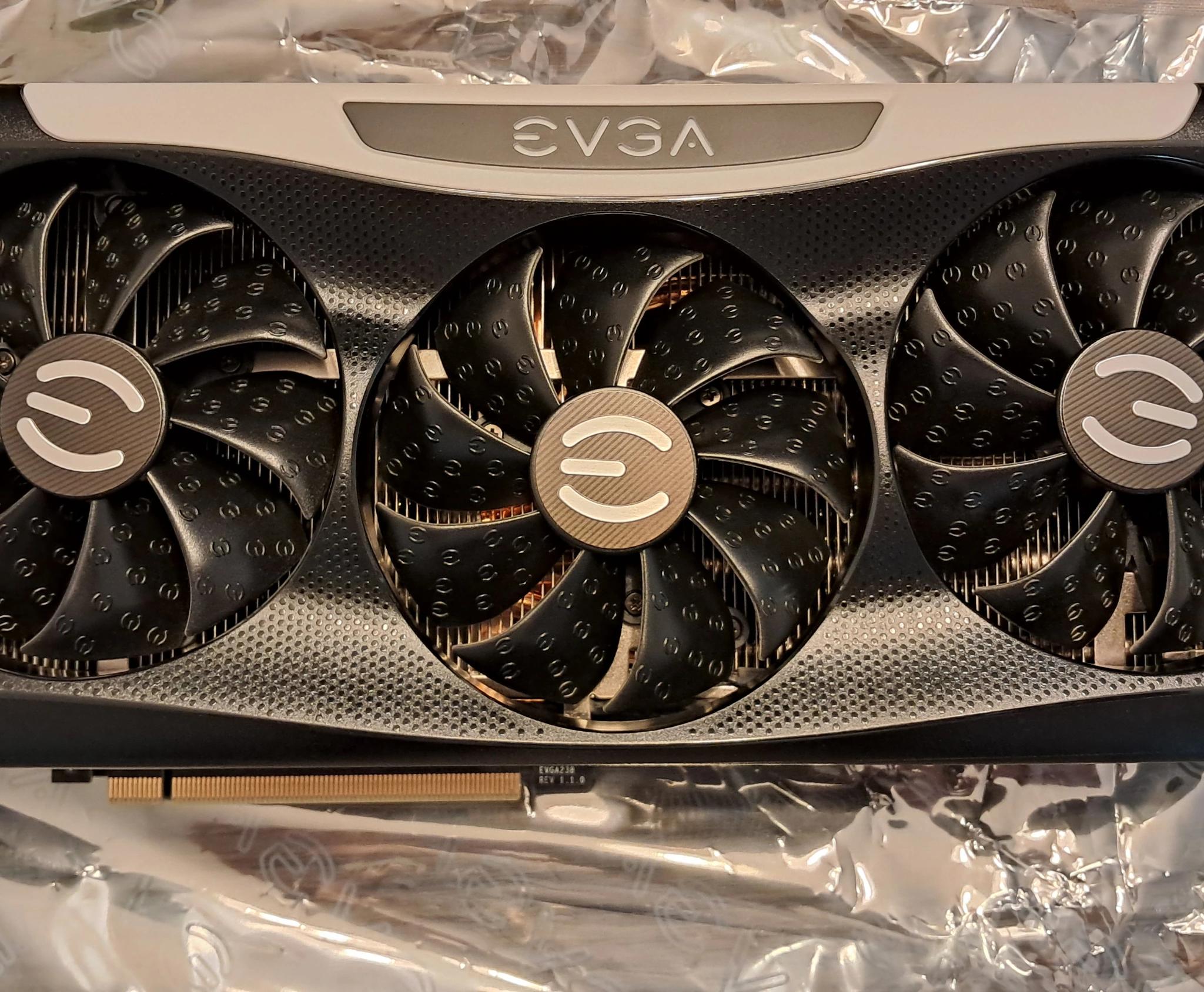 EVGA GeForce RTX 3070 Ti FTW3 Ultra