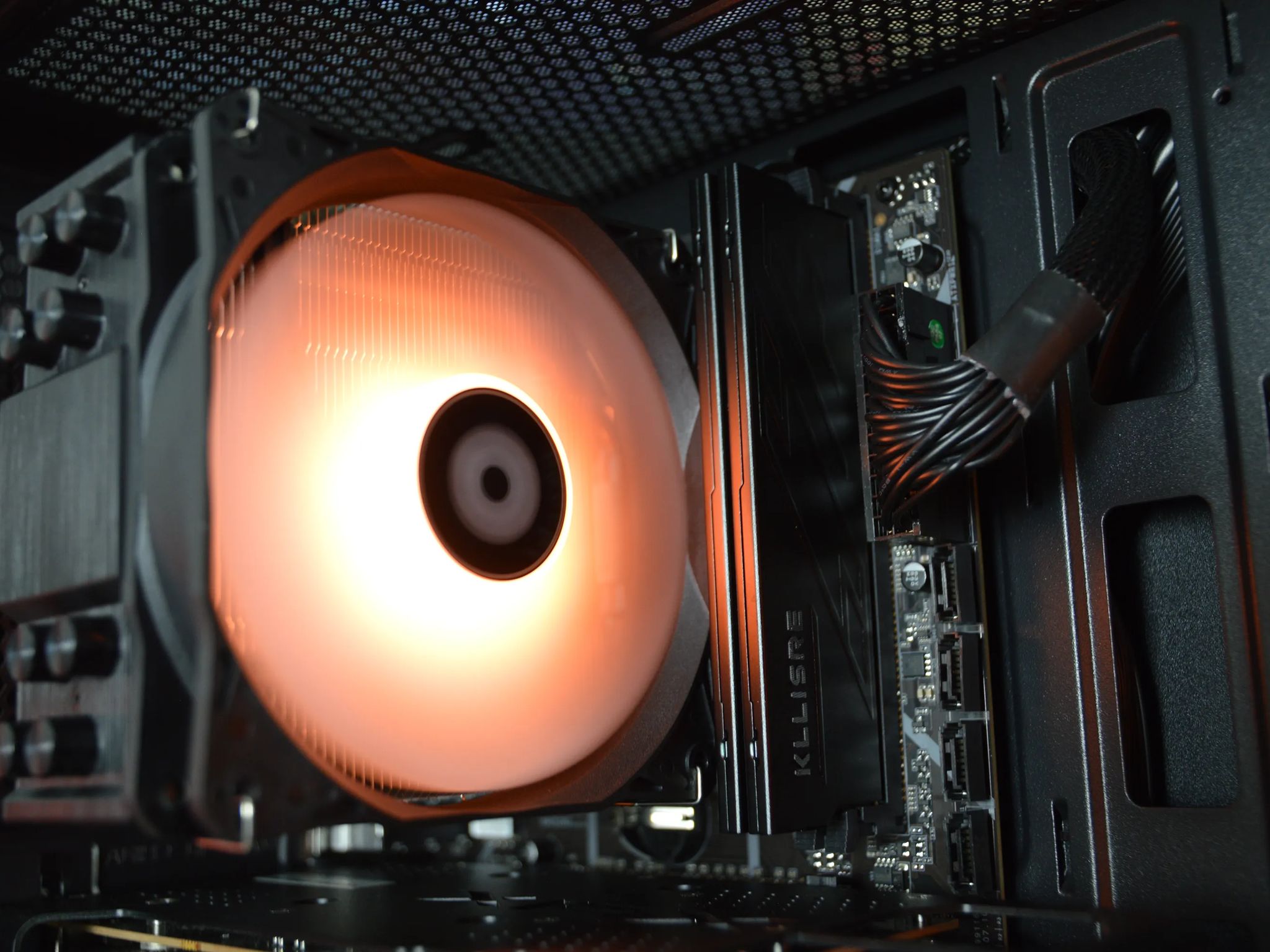 ⚫️🟠| RX 6600 8GB | RYZEN 5 3600 | 16GB RAM | 1TB NVME SSD | Midnight Orange |