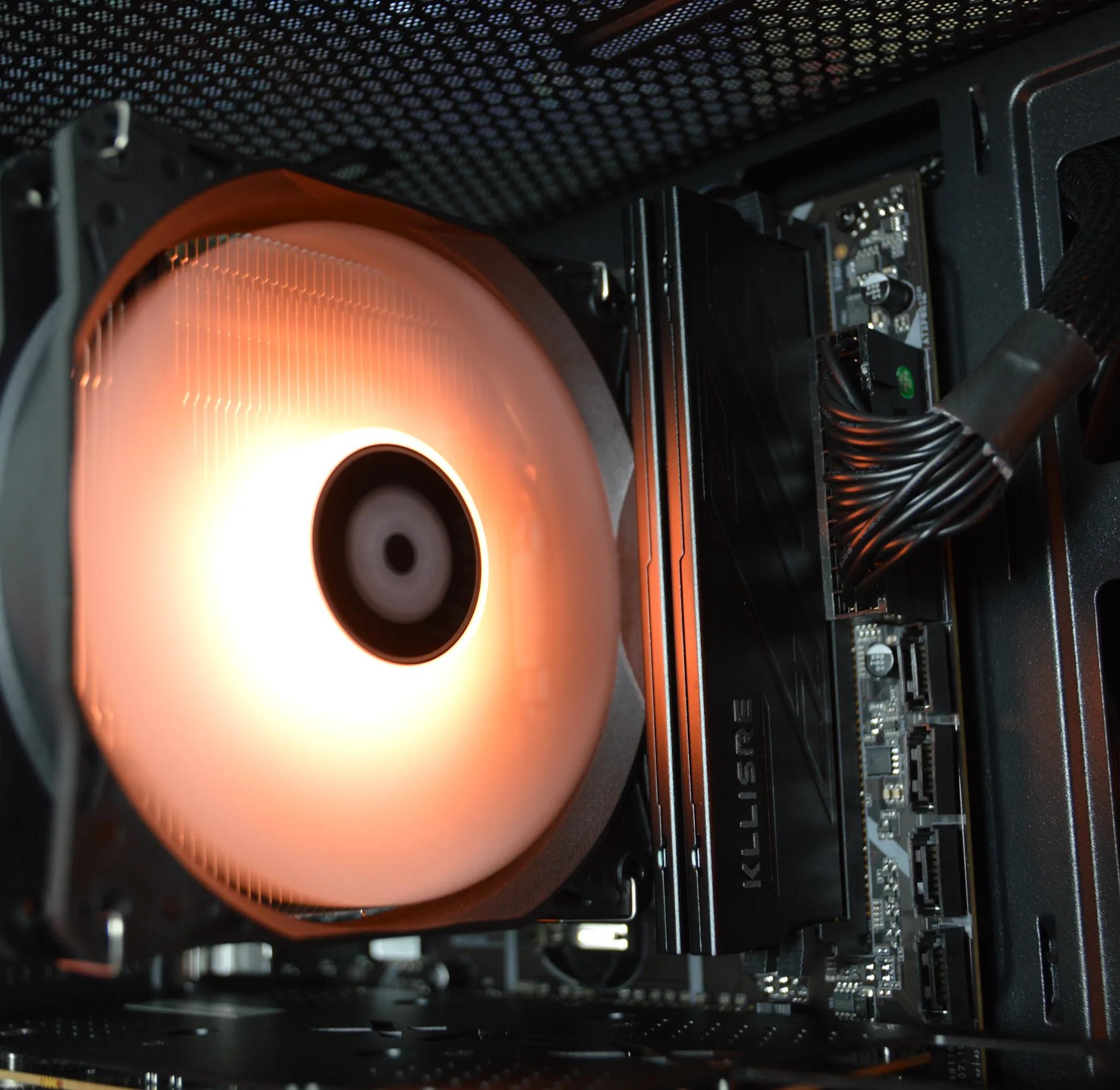 ⚫️🟠| RX 6600 8GB | RYZEN 5 3600 | 16GB RAM | 1TB NVME SSD | Midnight Orange |