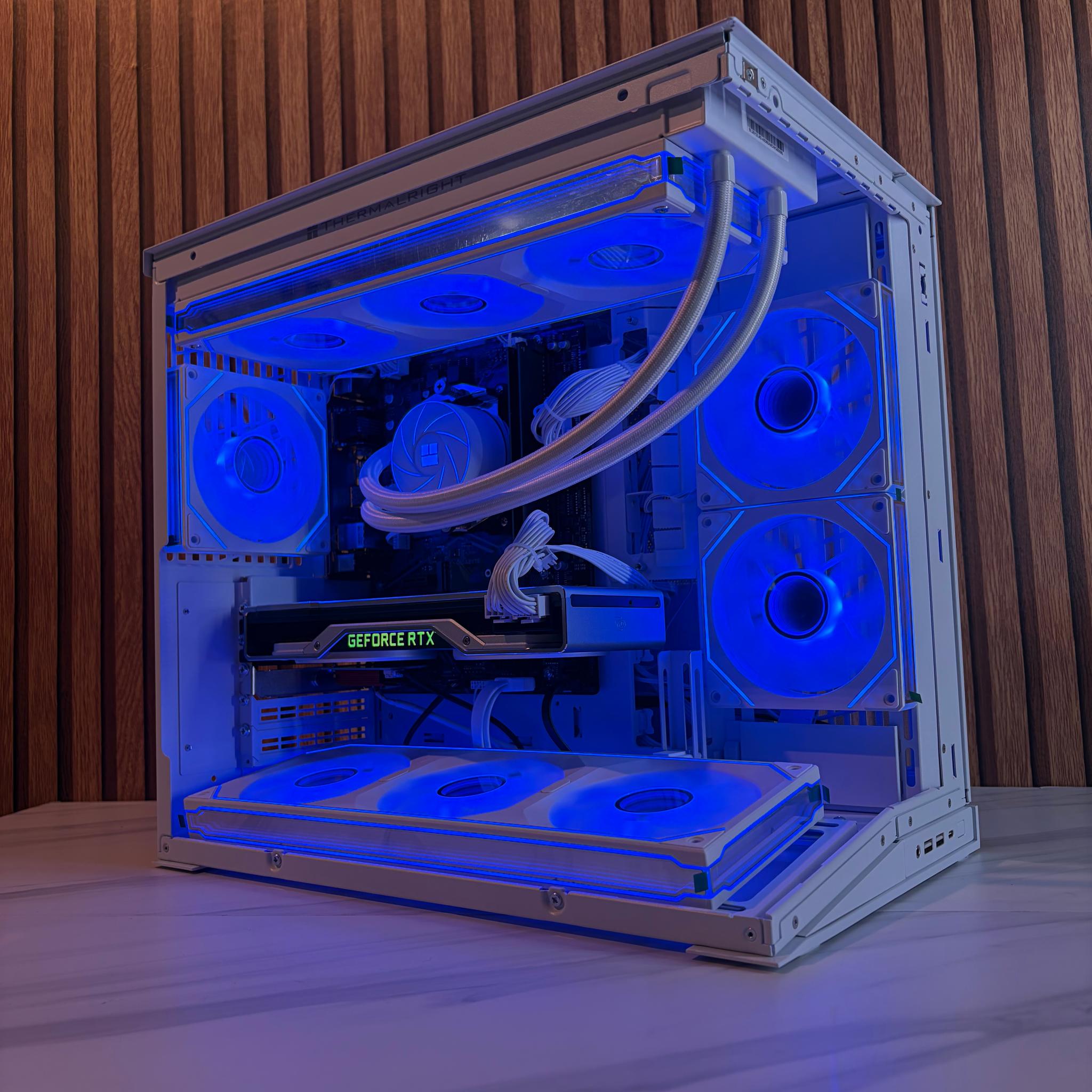 RTX 2070 SUPER | RYZEN 5 5500 | 16GB DDR4 | 500GB SSD | 360MM AIO | 600W